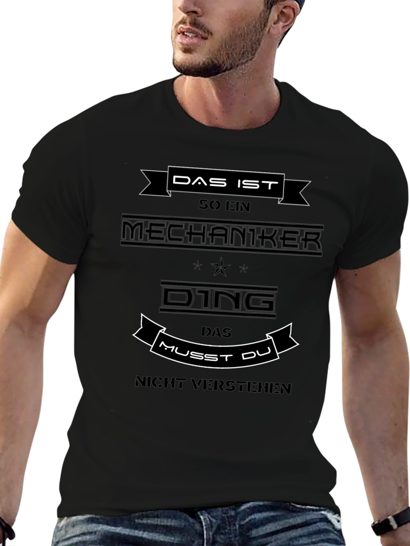 Mechaniker T-Shirt: Das Ist So Ein Mechaniker Ding