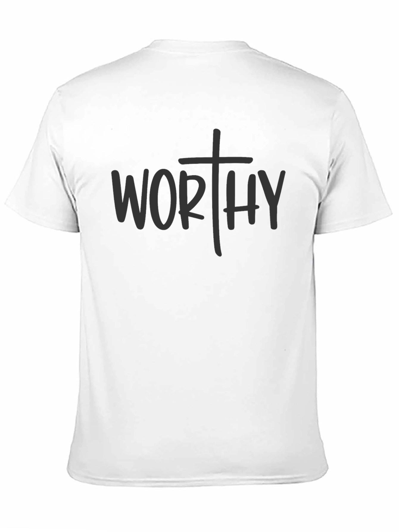 Worthy Christian Graphic Tee - Faith Based Apparel