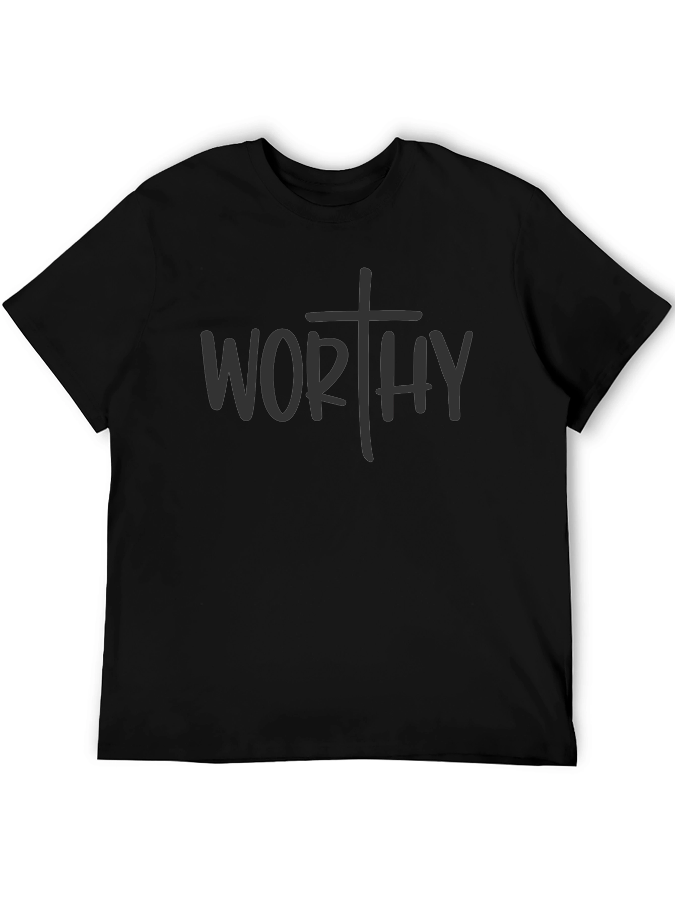 Worthy Christian Graphic Tee - Faith Based Apparel