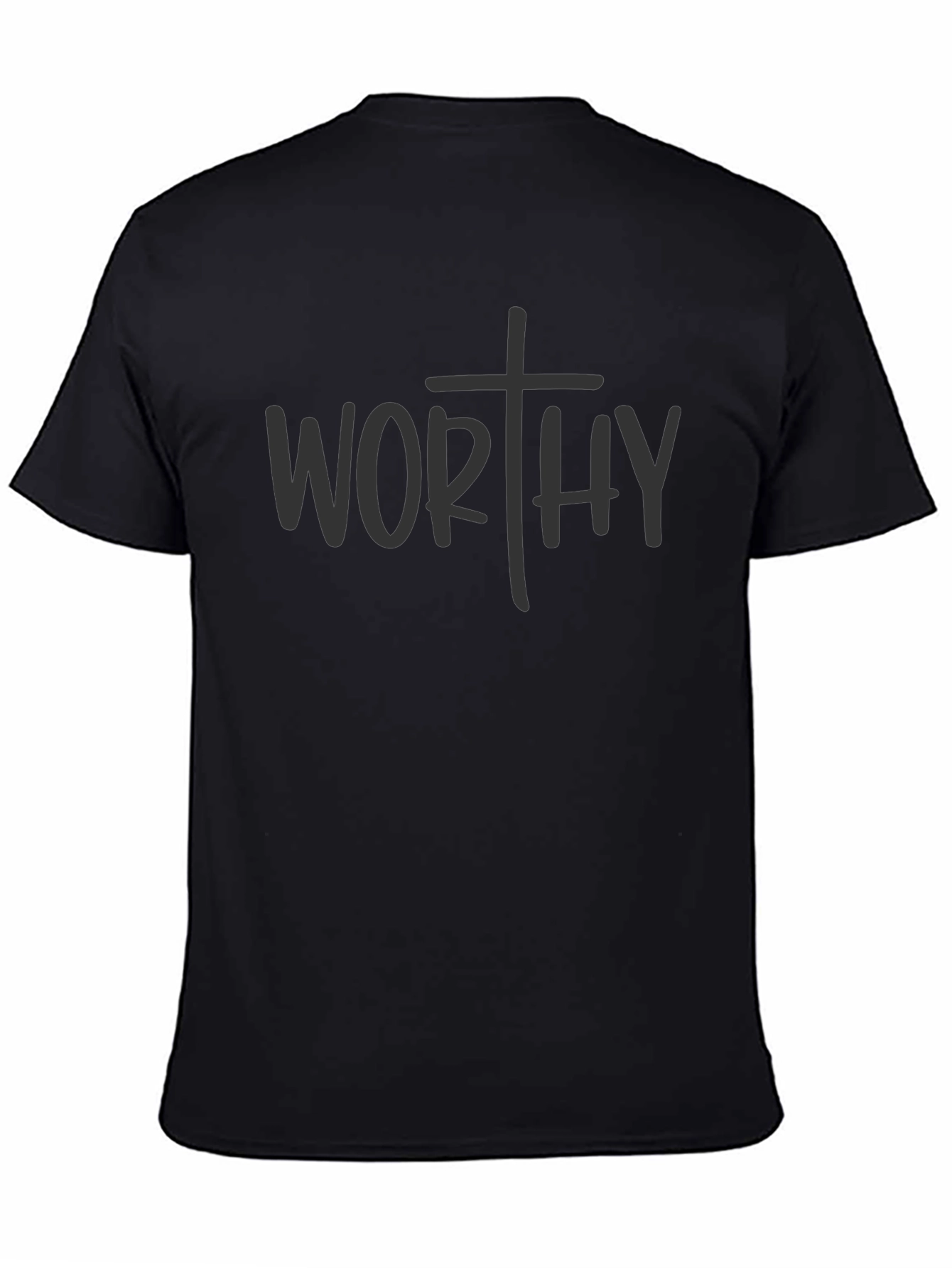 Worthy Christian Graphic Tee - Faith Based Apparel