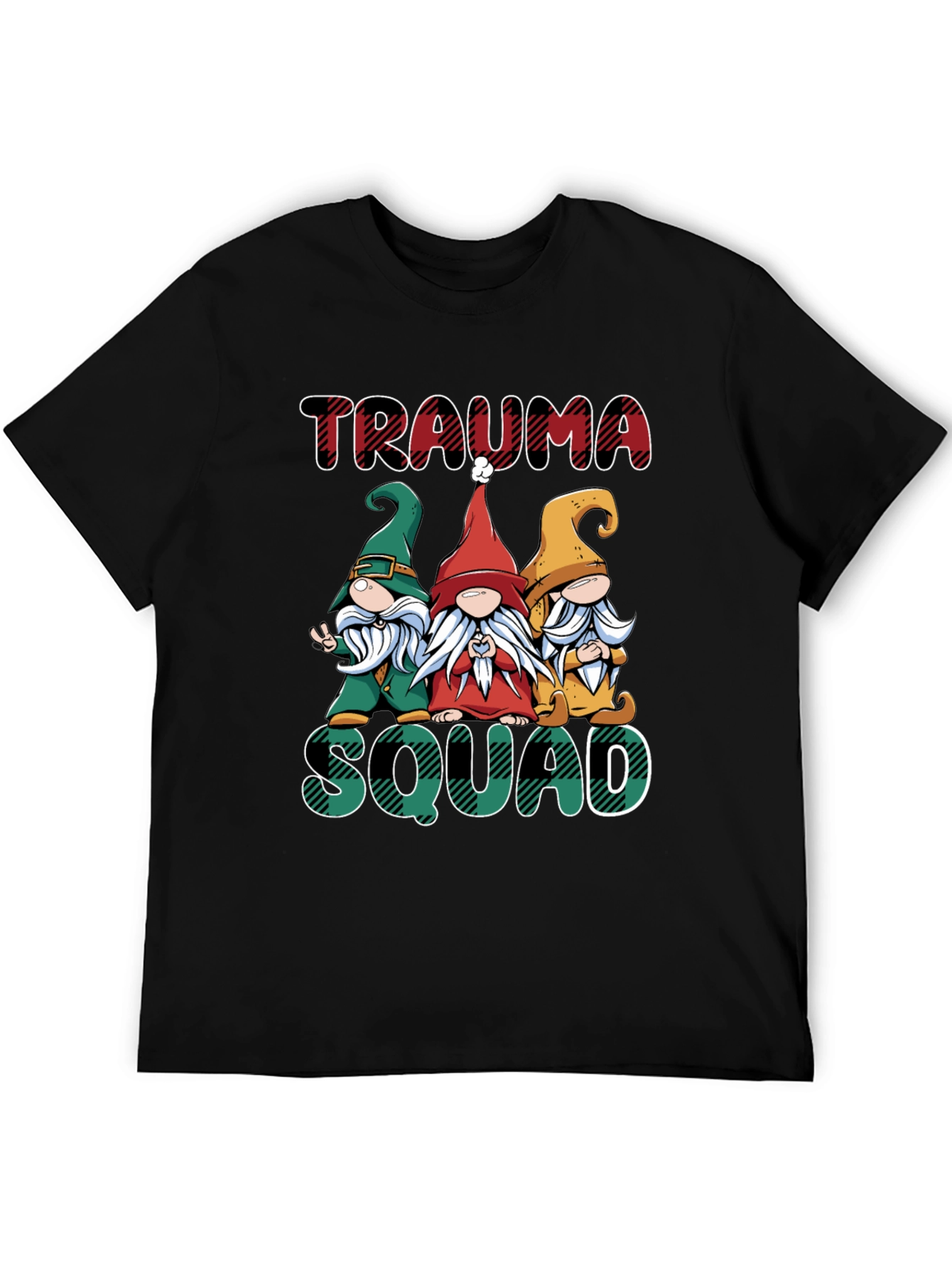 Trauma Squad Gnomes Graphic Tee