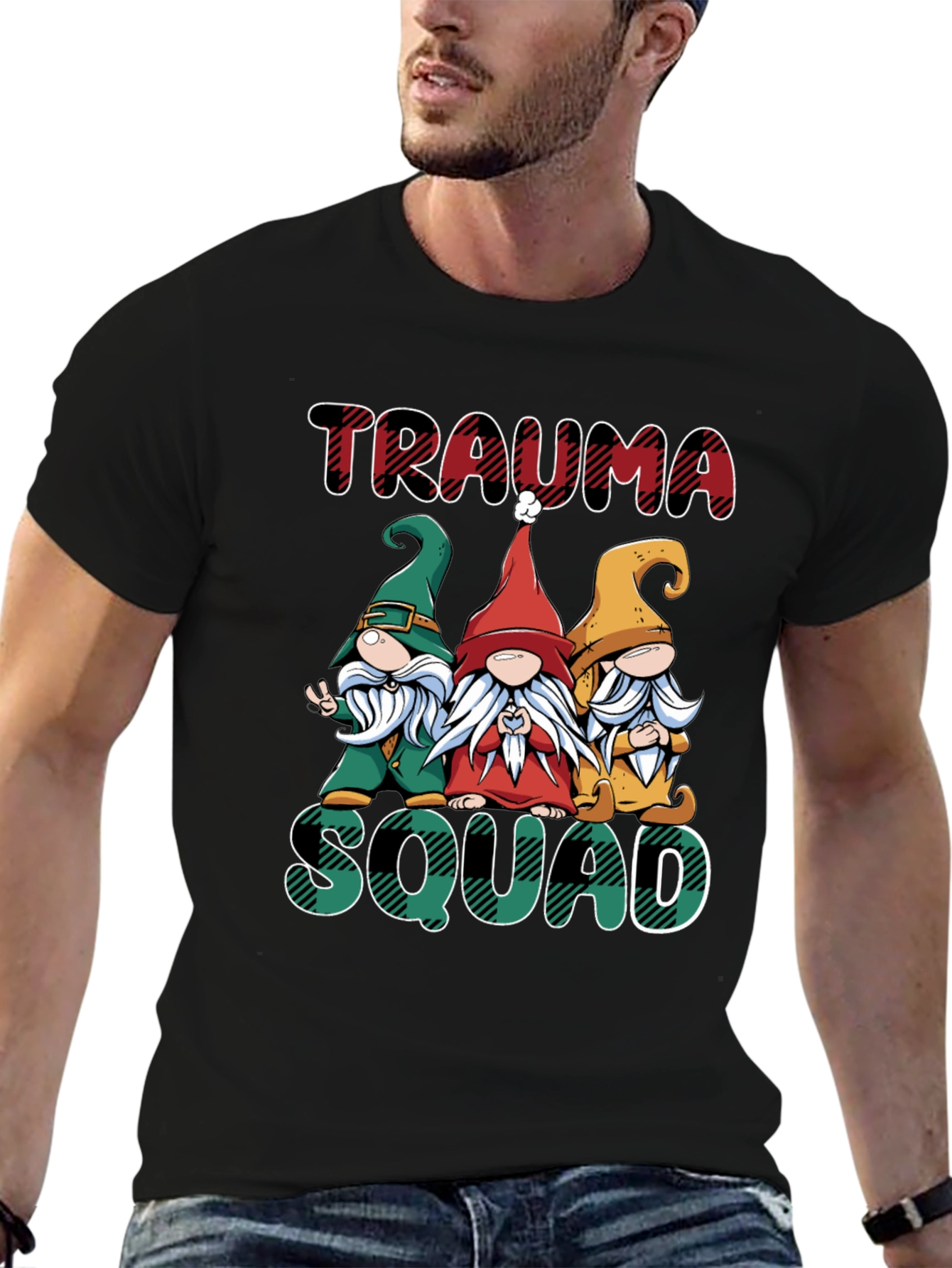 Trauma Squad Gnomes Graphic Tee