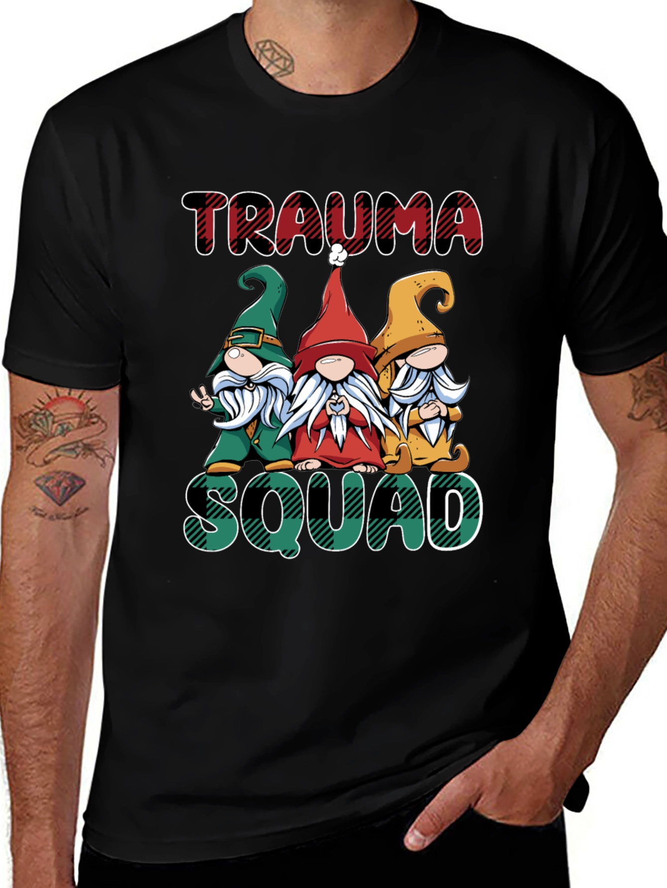 Trauma Squad Gnomes Graphic Tee