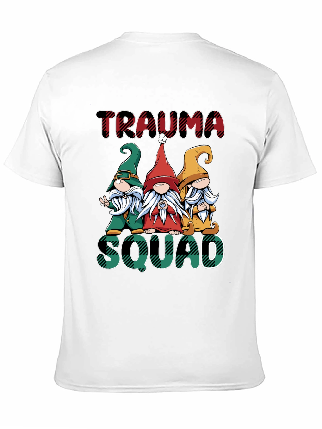 Trauma Squad Gnomes Graphic Tee
