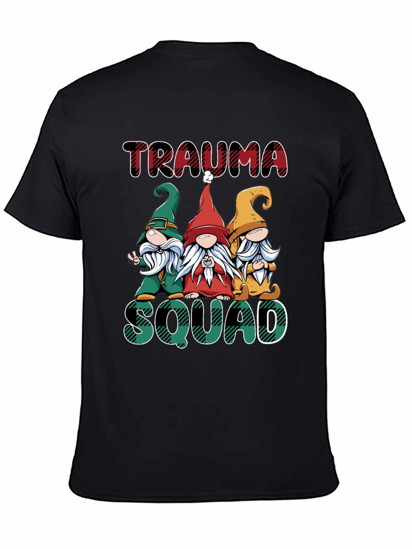Trauma Squad Gnomes Graphic Tee