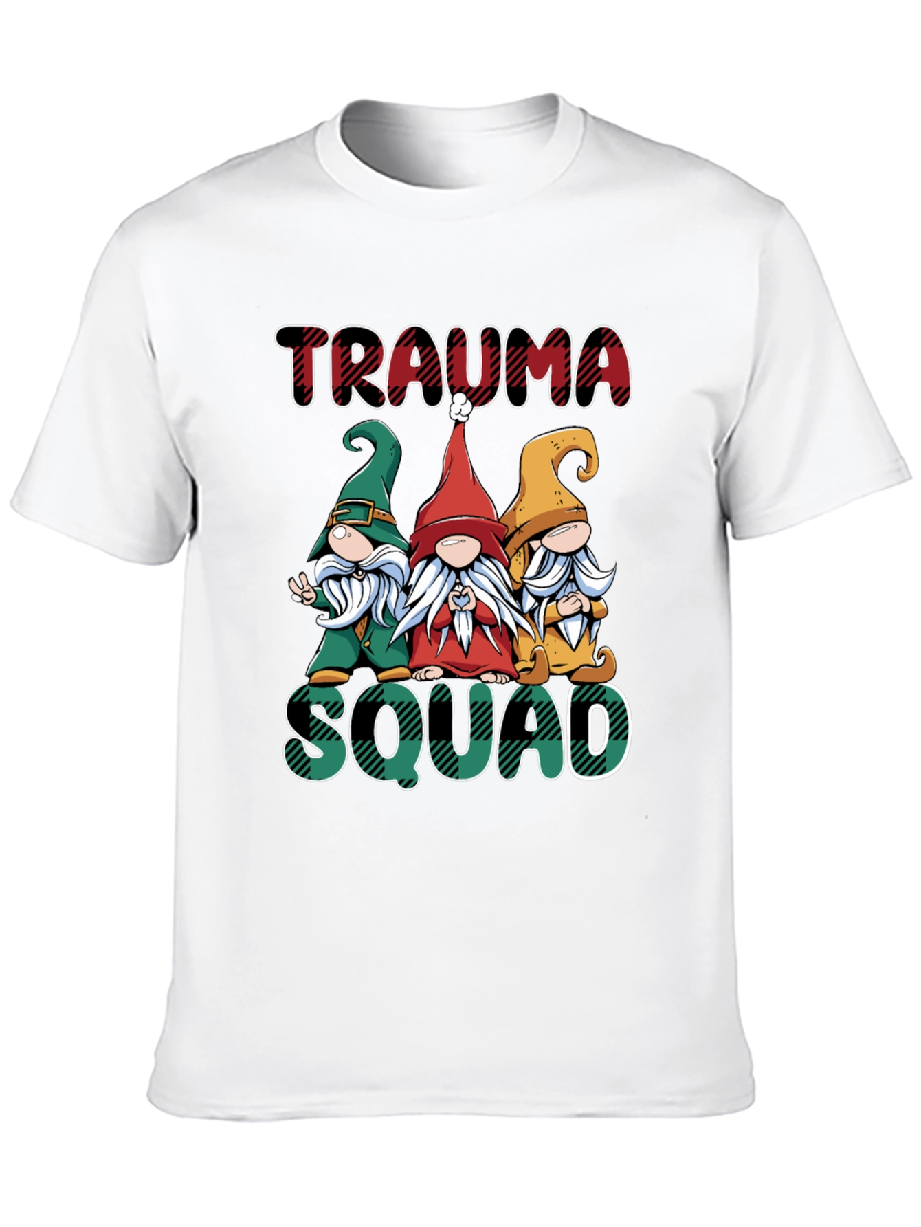Trauma Squad Gnomes Graphic Tee