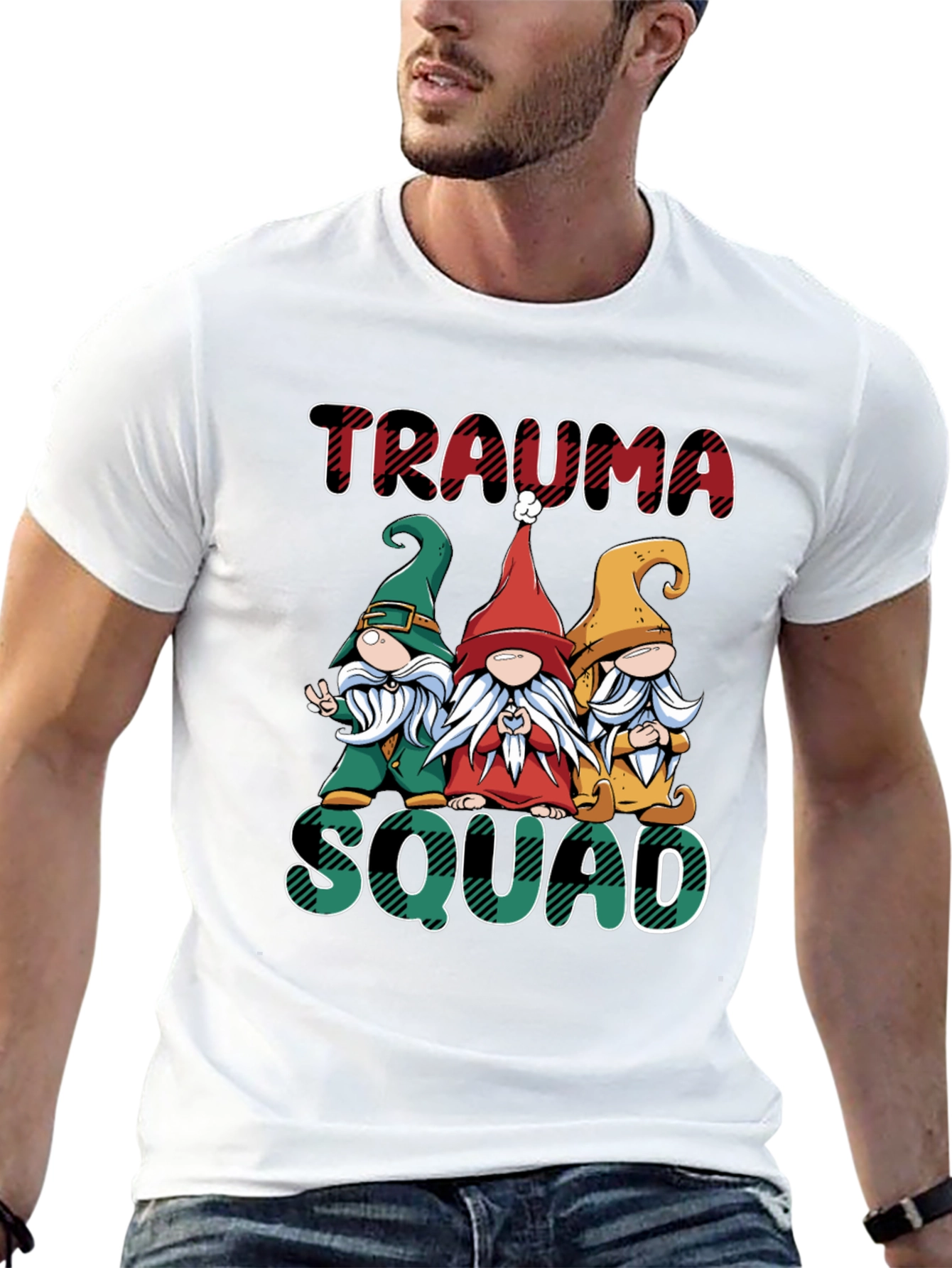 Trauma Squad Gnomes Graphic Tee