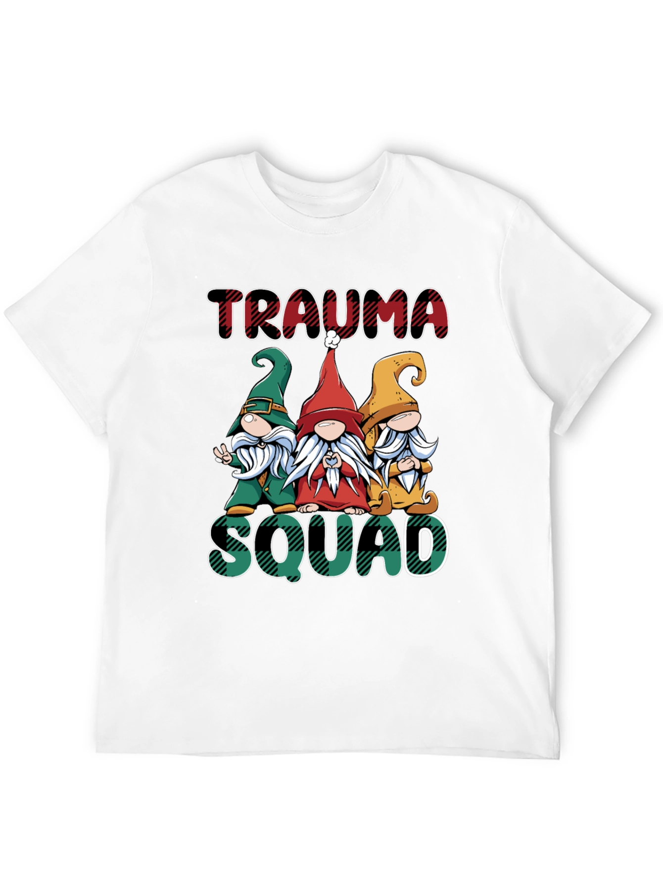 Trauma Squad Gnomes Graphic Tee