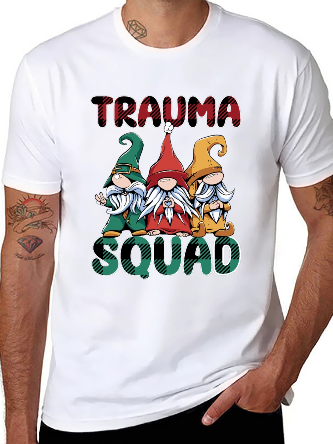 Trauma Squad Gnomes Graphic Tee