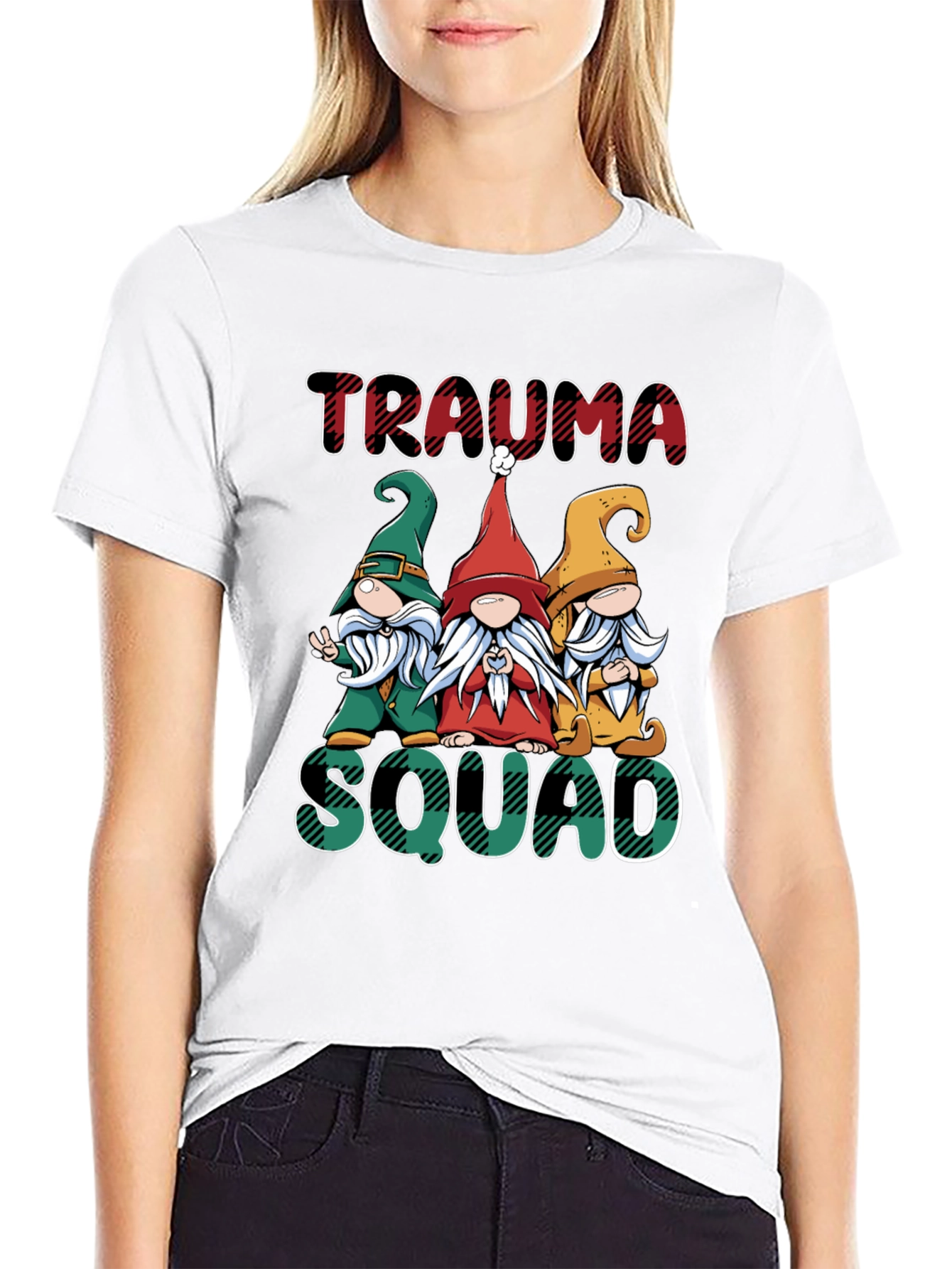Trauma Squad Gnomes Graphic Tee
