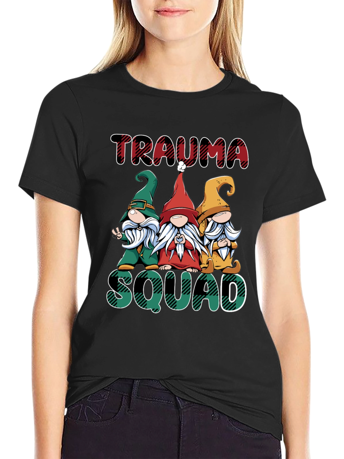 Trauma Squad Gnomes Graphic Tee