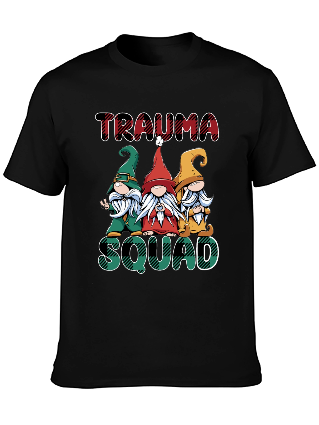 Trauma Squad Gnomes Graphic Tee