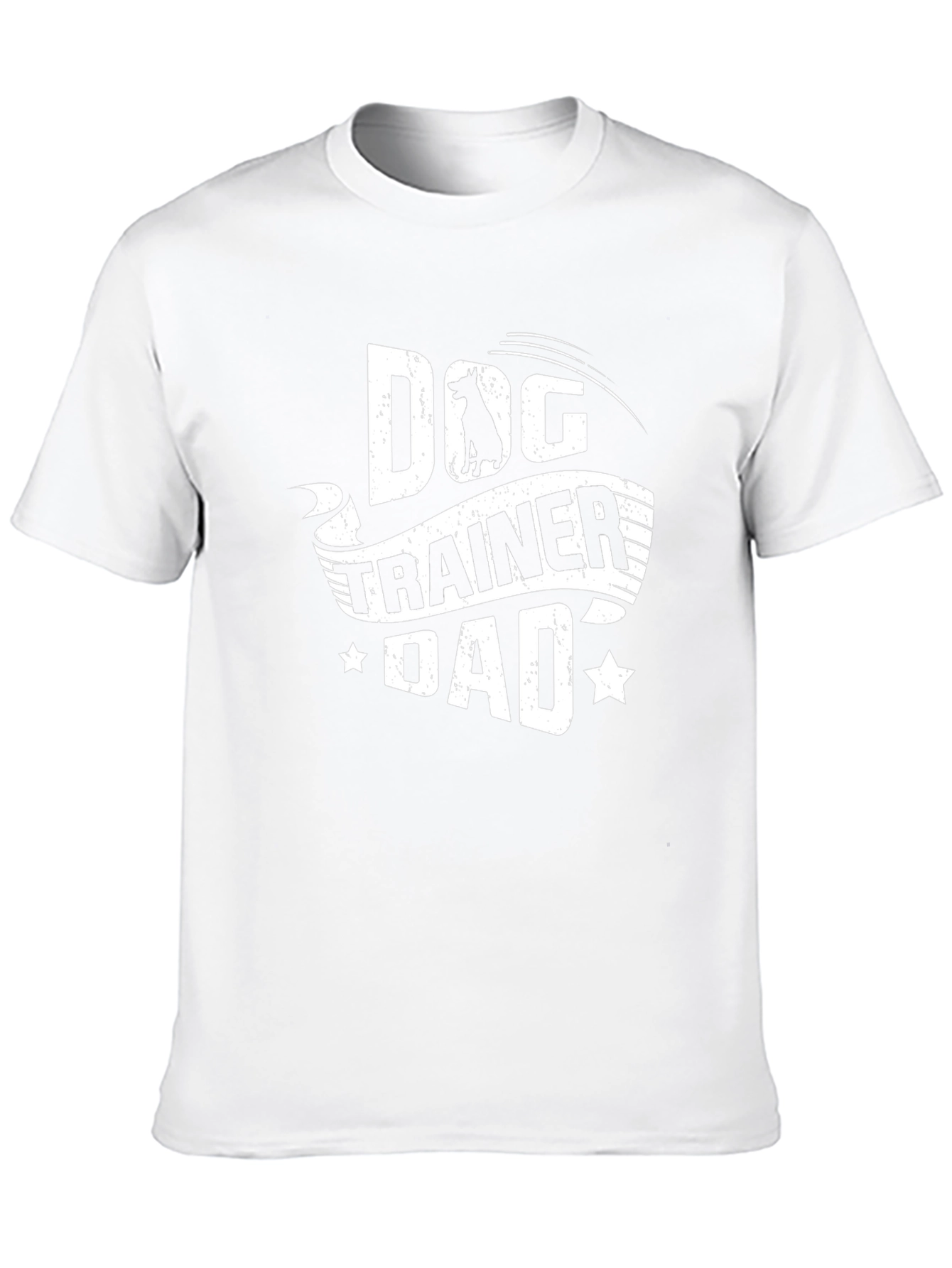 Dog Trainer Dad T-Shirt - Perfect Gift