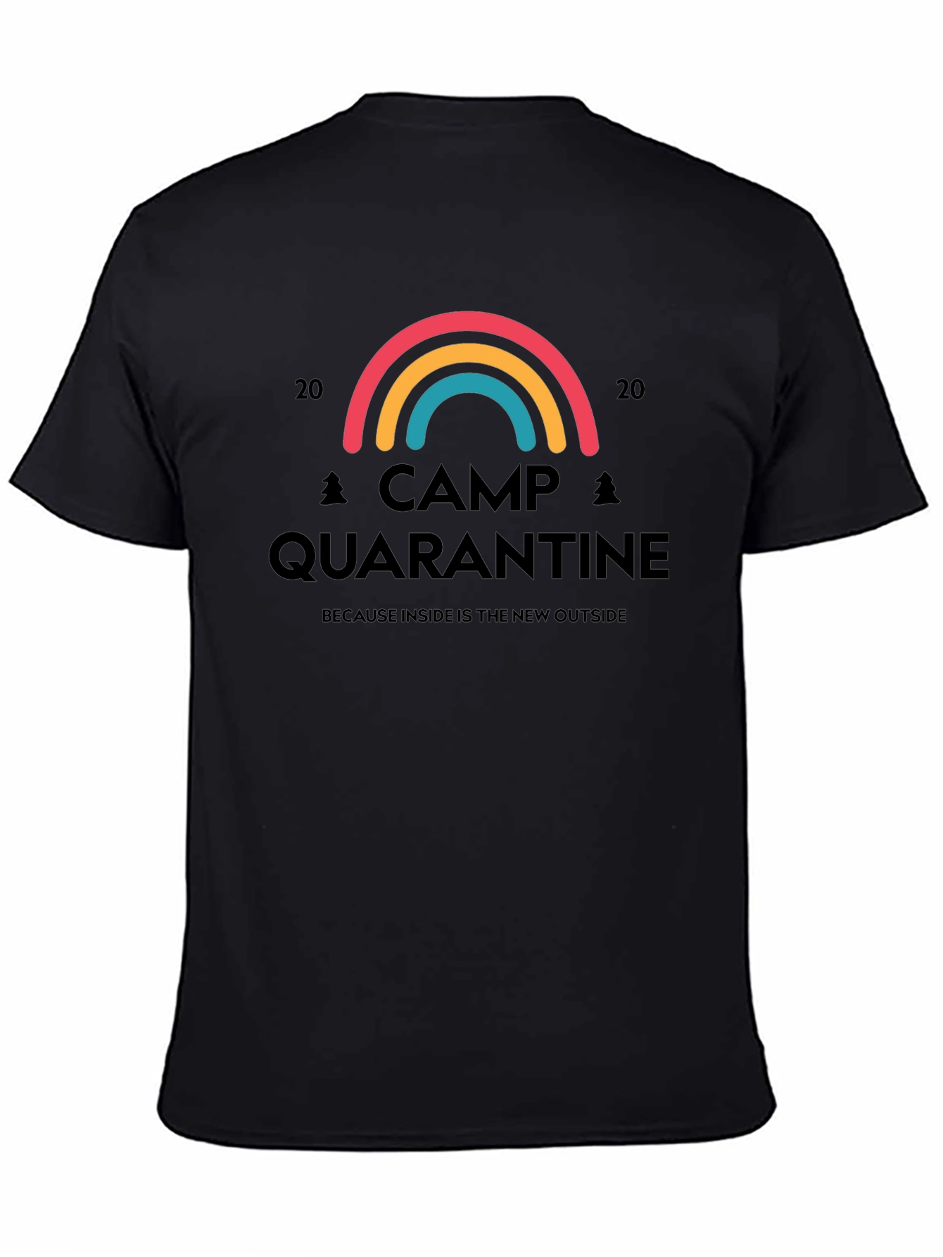 Camp Quarantine 2020 T-Shirt