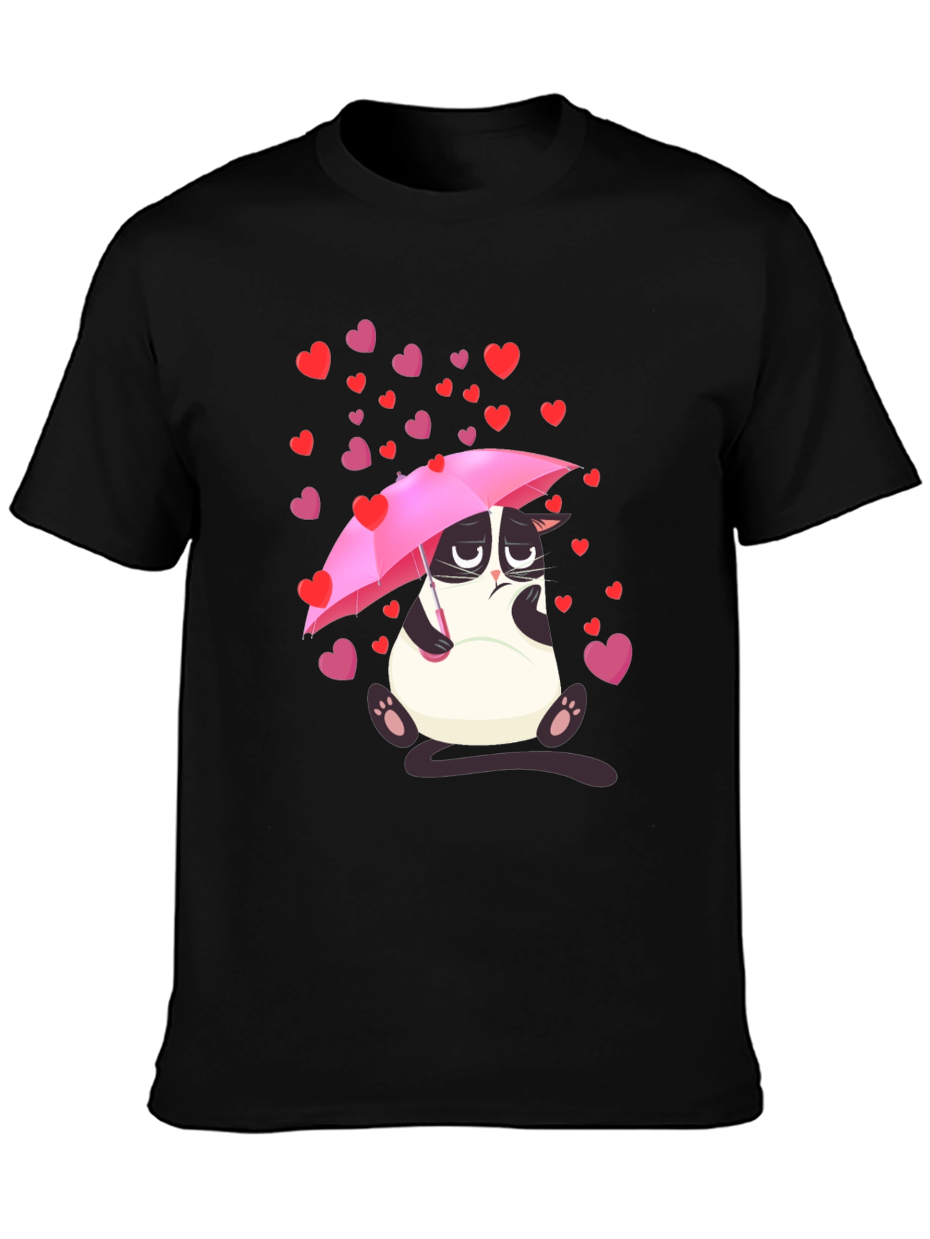 Grumpy Cat Valentines Day T-Shirt