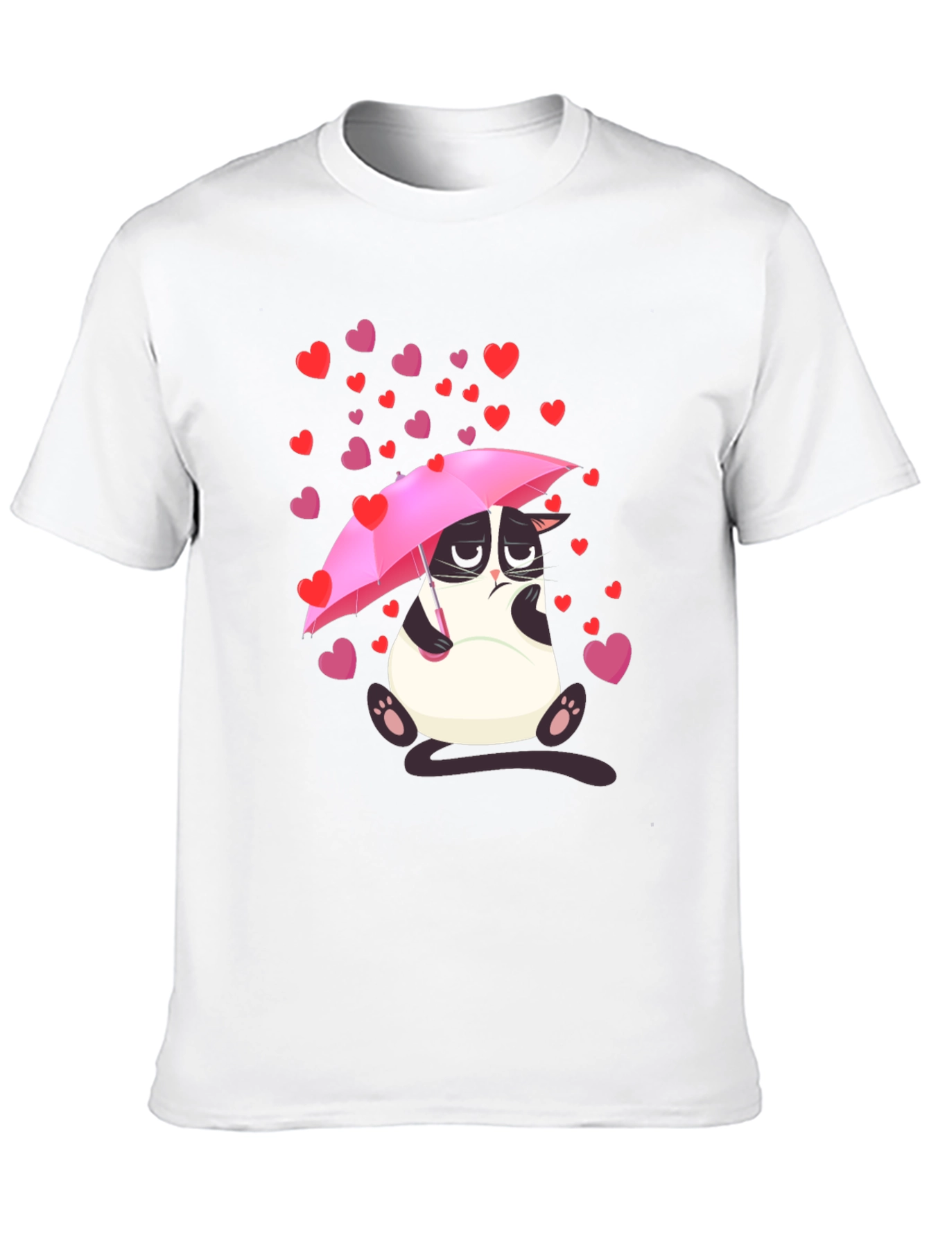 Grumpy Cat Valentines Day T-Shirt