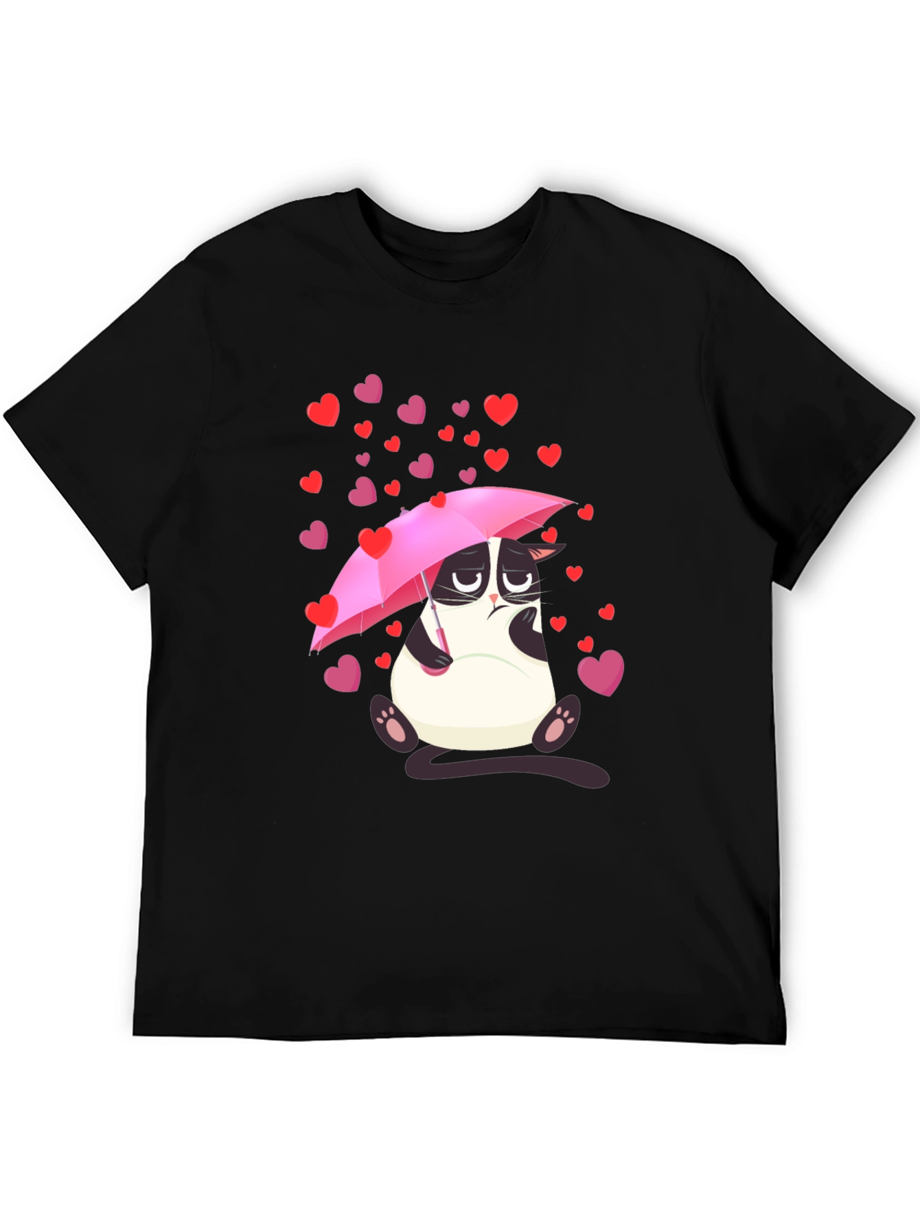 Grumpy Cat Valentines Day T-Shirt