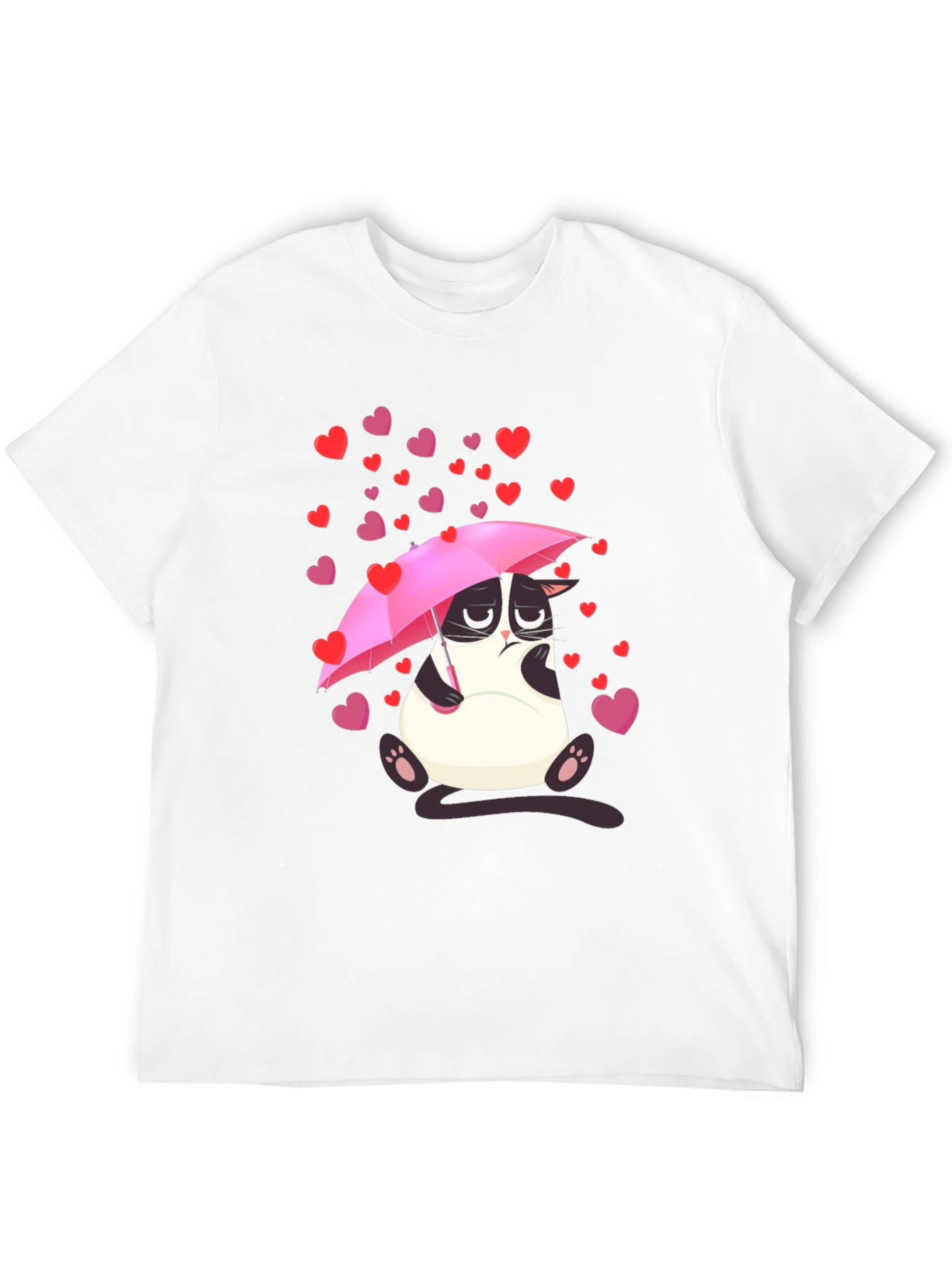 Grumpy Cat Valentines Day T-Shirt