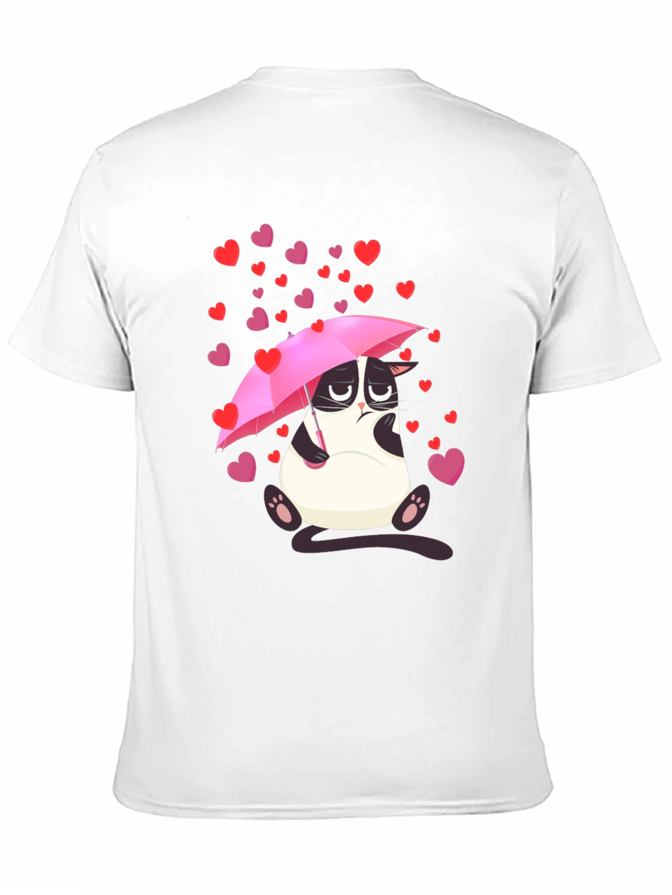 Grumpy Cat Valentines Day T-Shirt