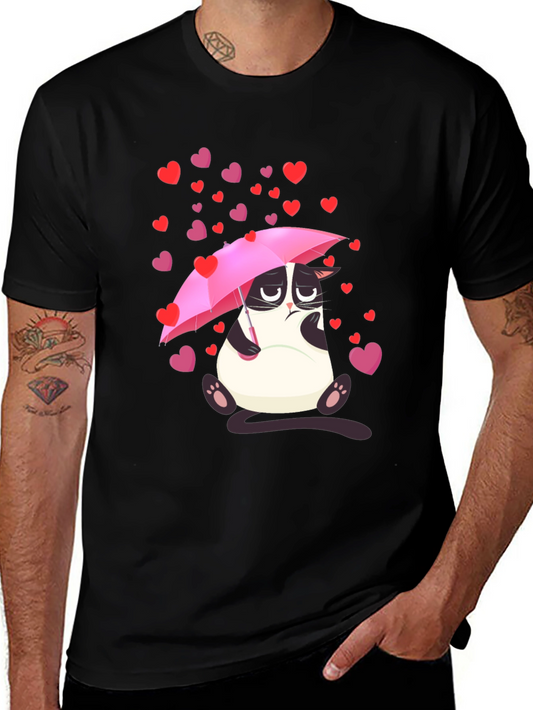 Grumpy Cat Valentines Day T-Shirt