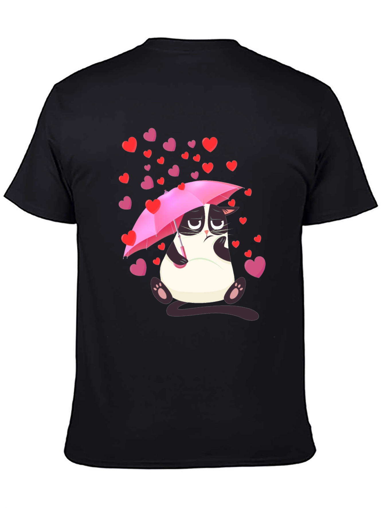 Grumpy Cat Valentines Day T-Shirt