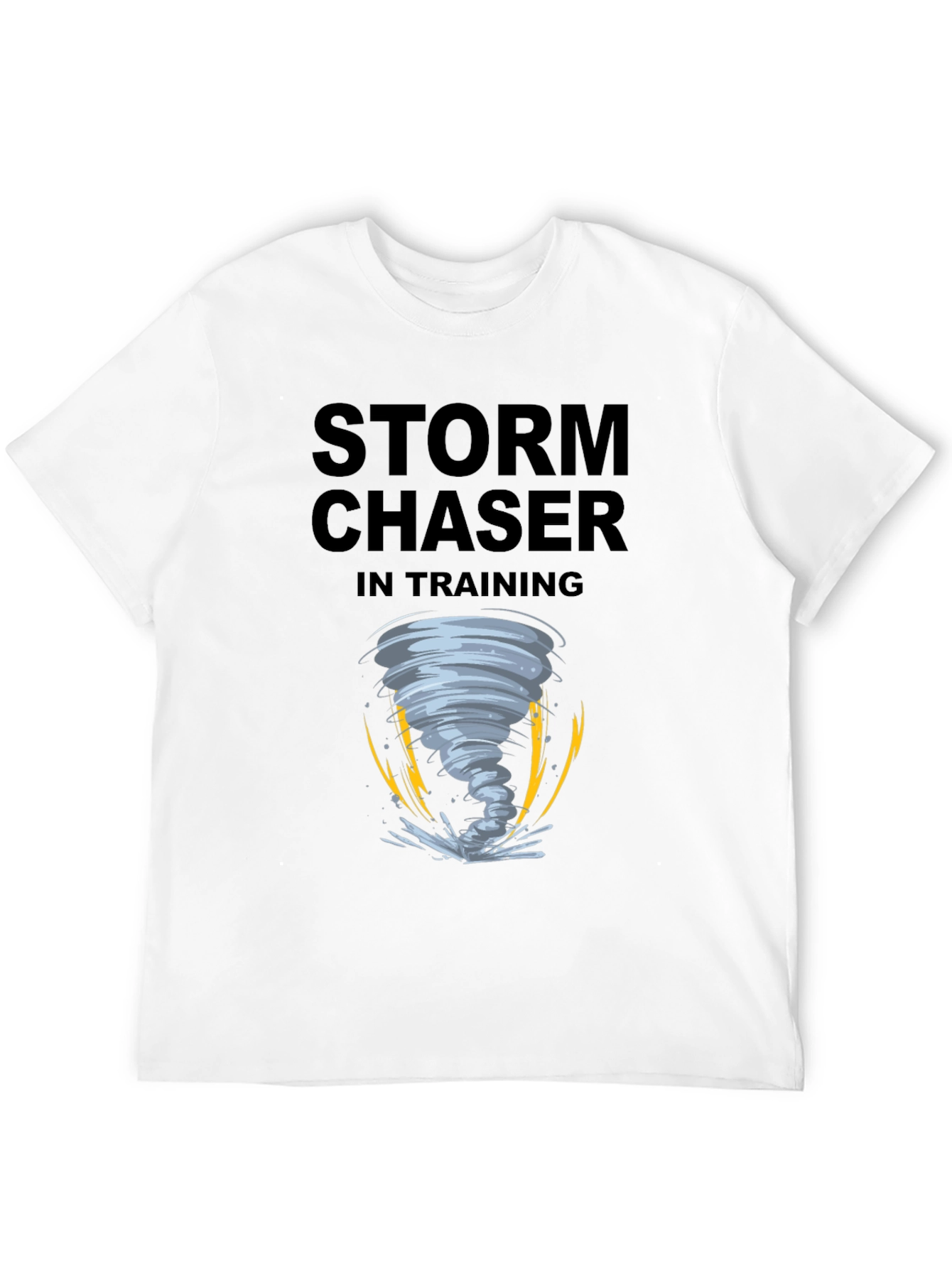 Storm Chaser in Training Graphic Tee