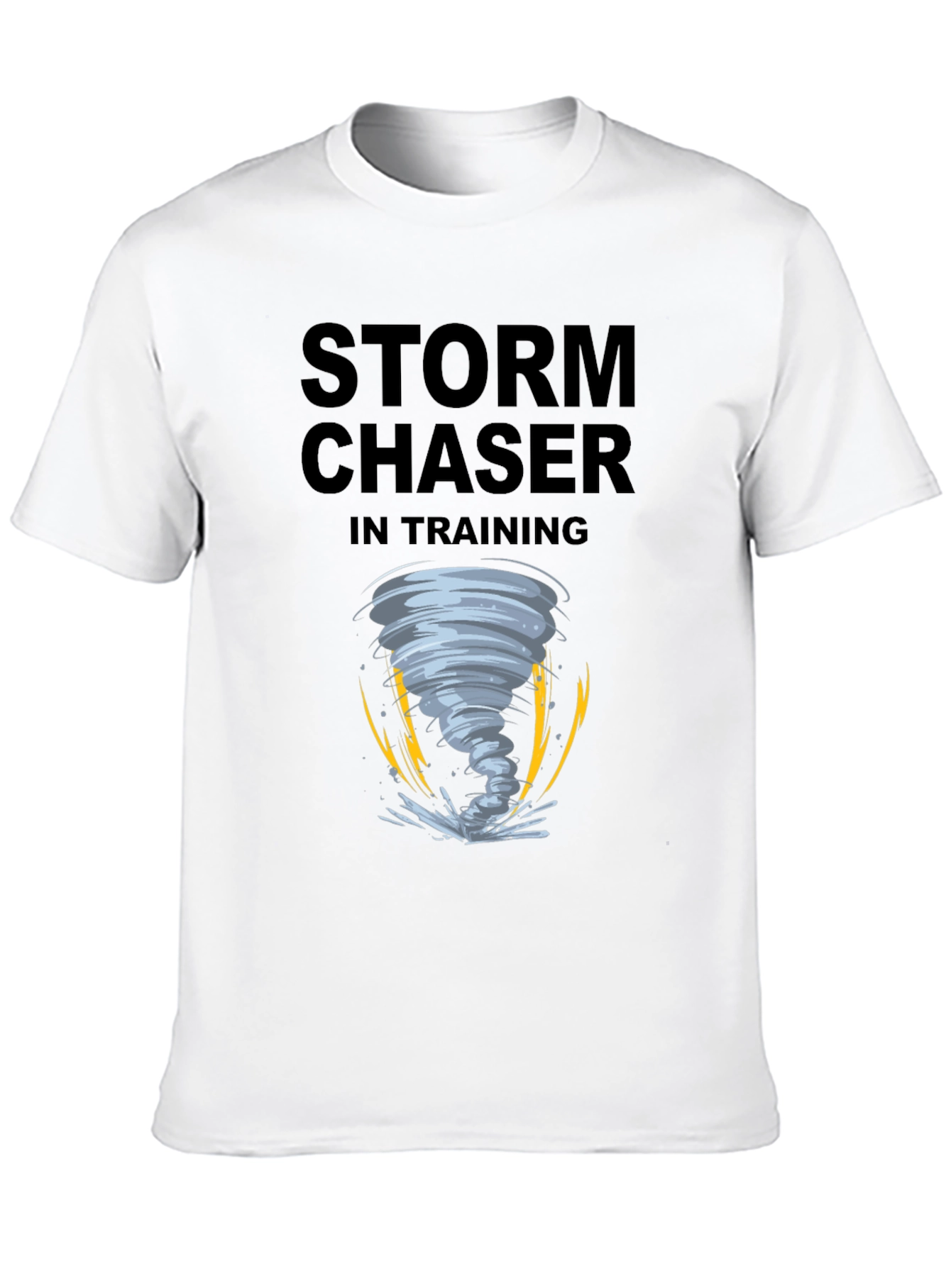 Storm Chaser in Training Graphic Tee