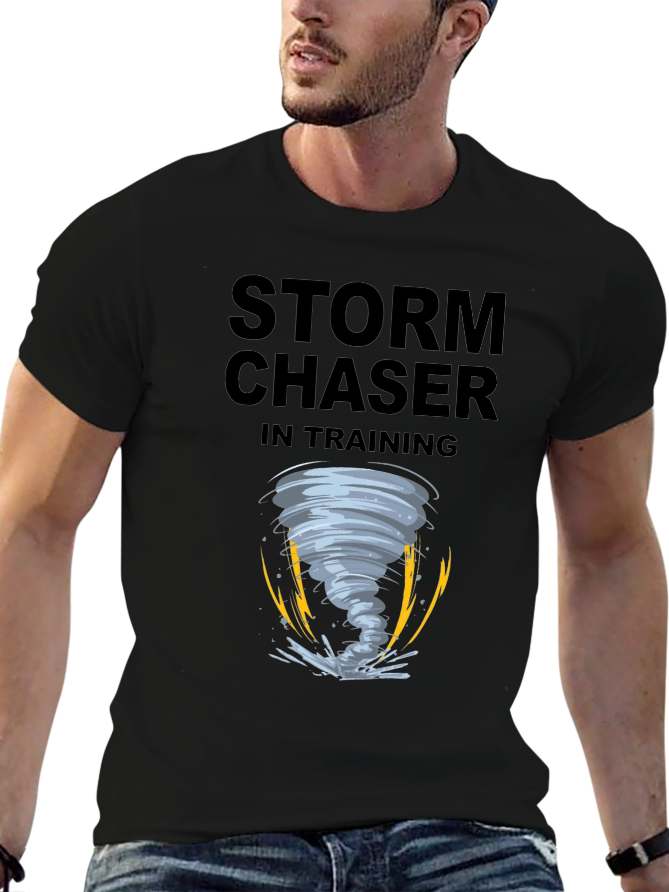 Storm Chaser in Training Graphic Tee