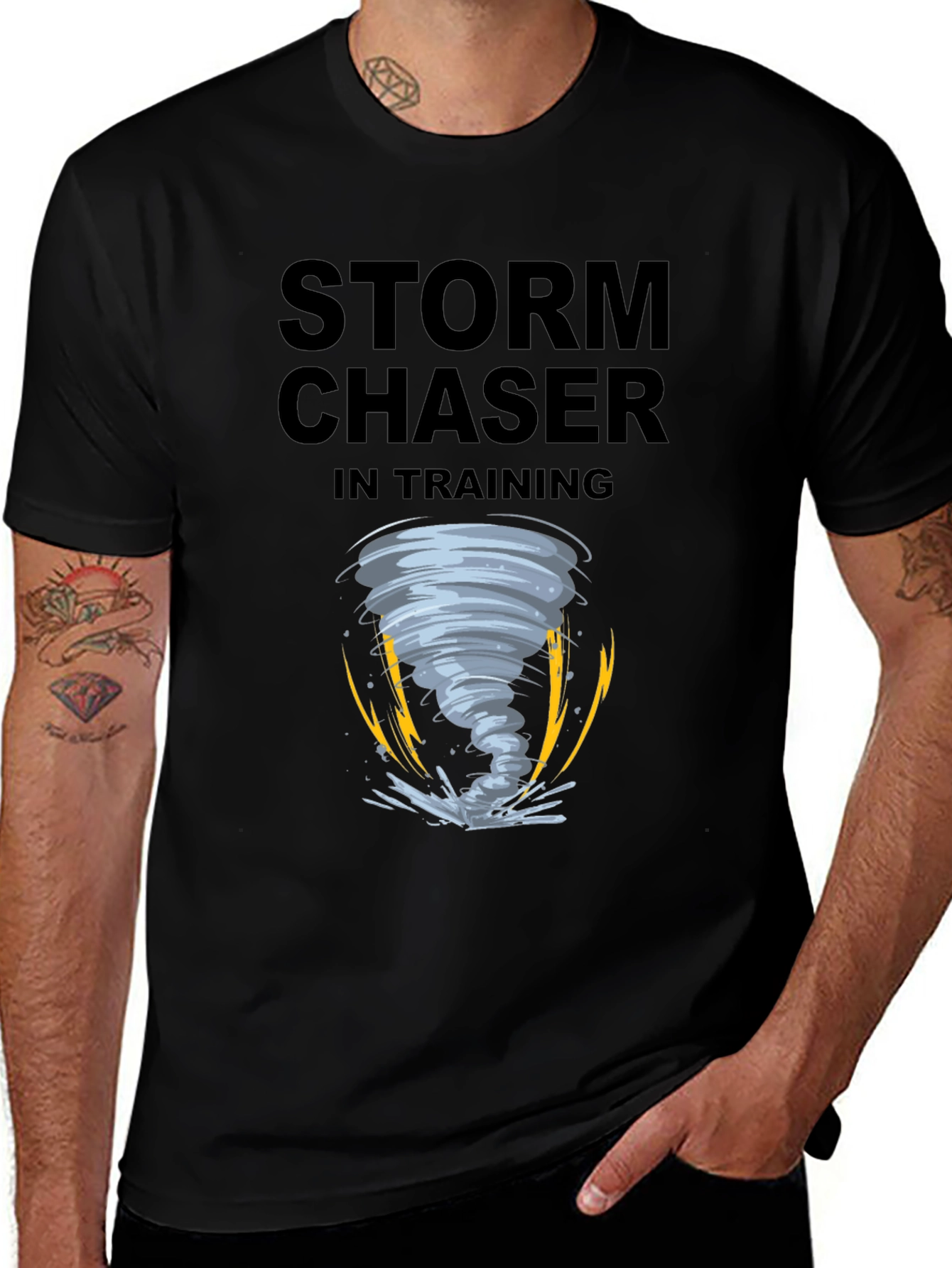 Storm Chaser in Training Graphic Tee
