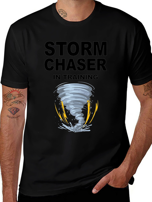 Storm Chaser in Training Graphic Tee