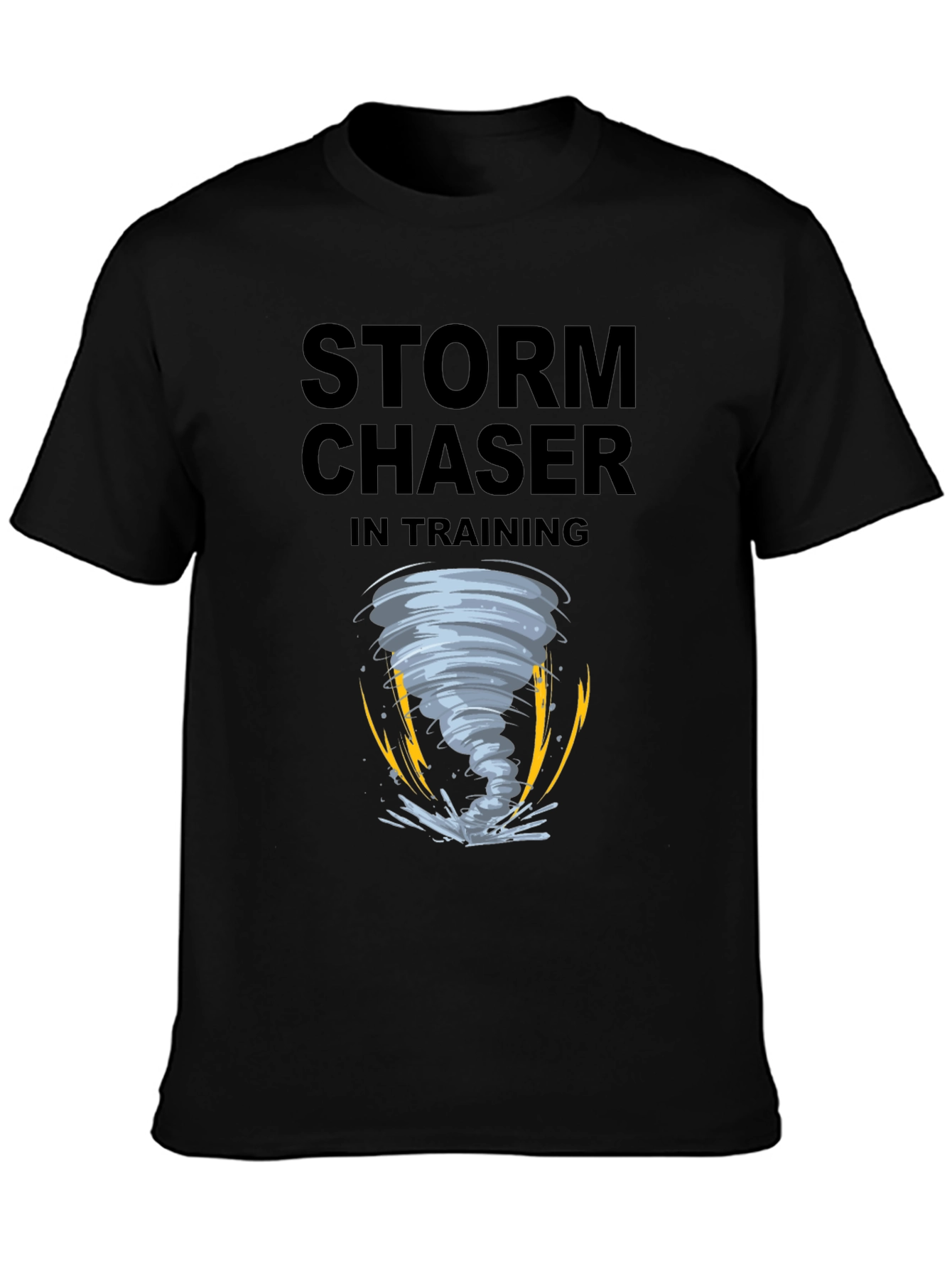 Storm Chaser in Training Graphic Tee