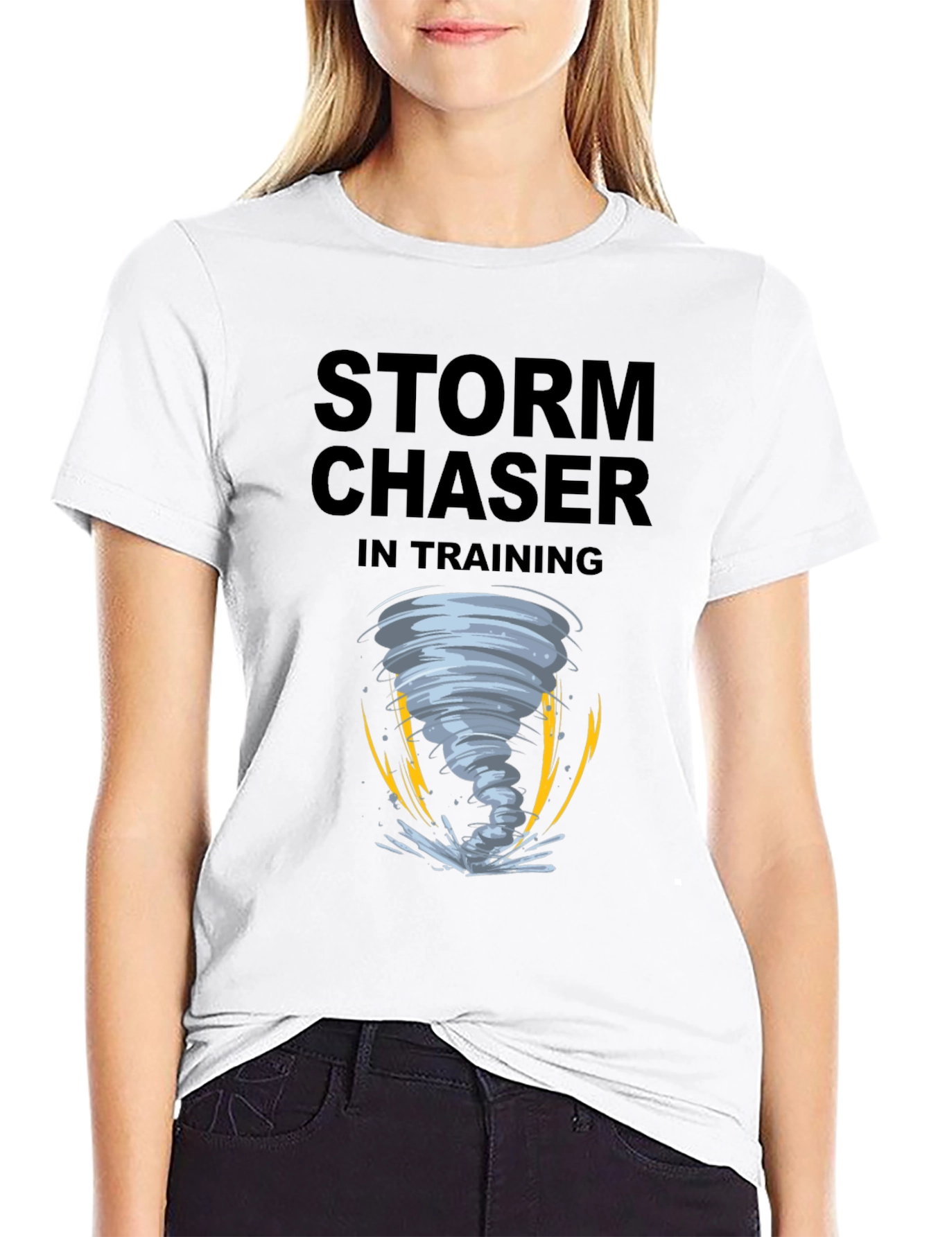 Storm Chaser in Training Graphic Tee