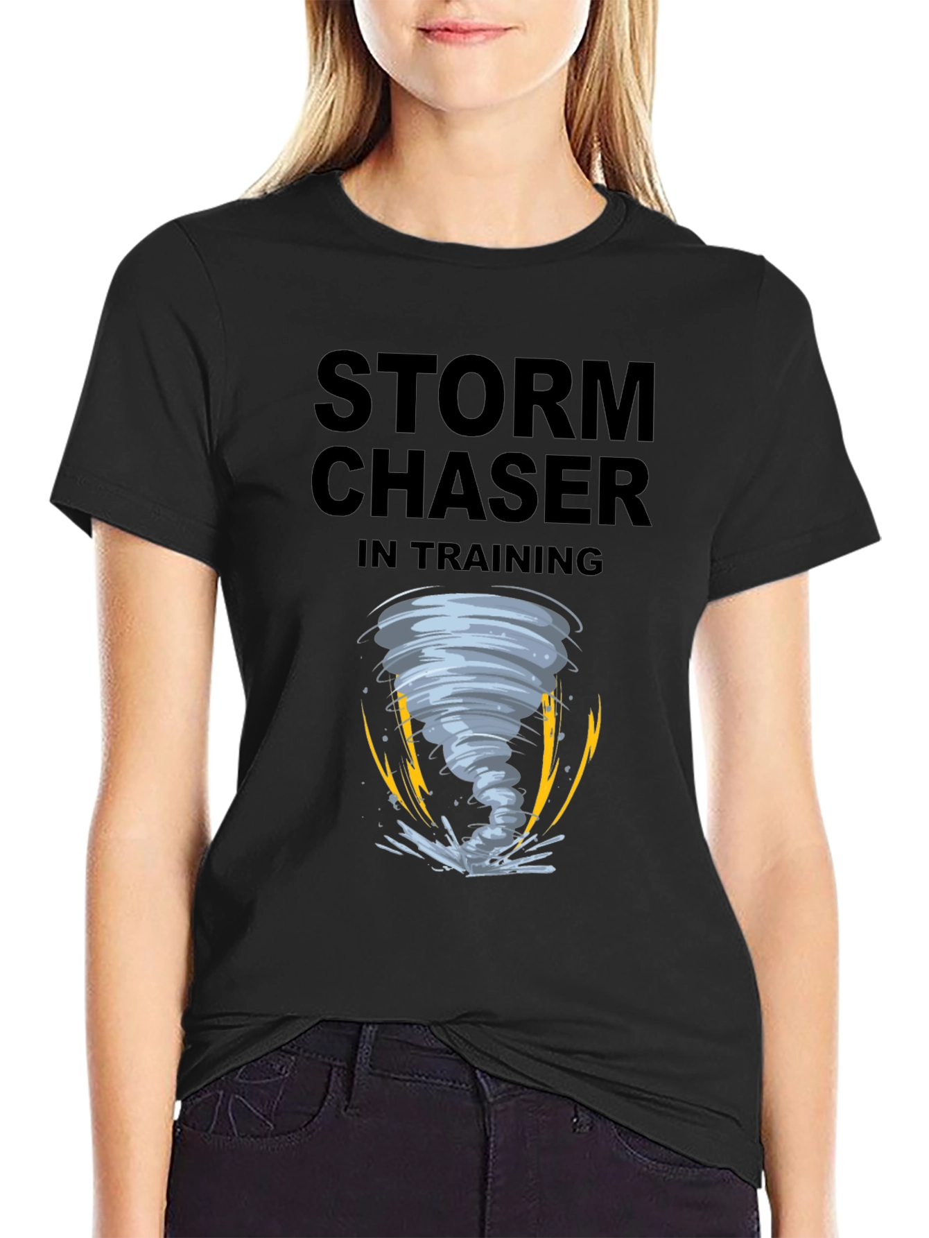 Storm Chaser in Training Graphic Tee
