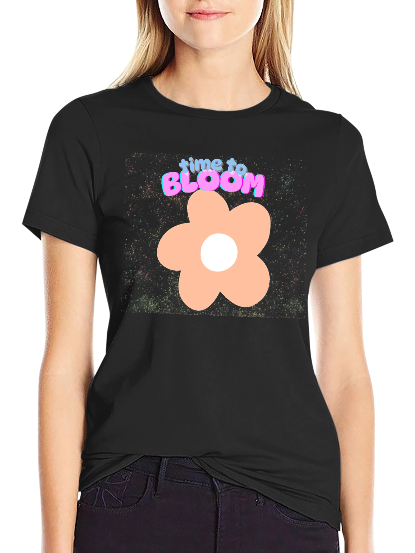 Time to Bloom Graphic Tee