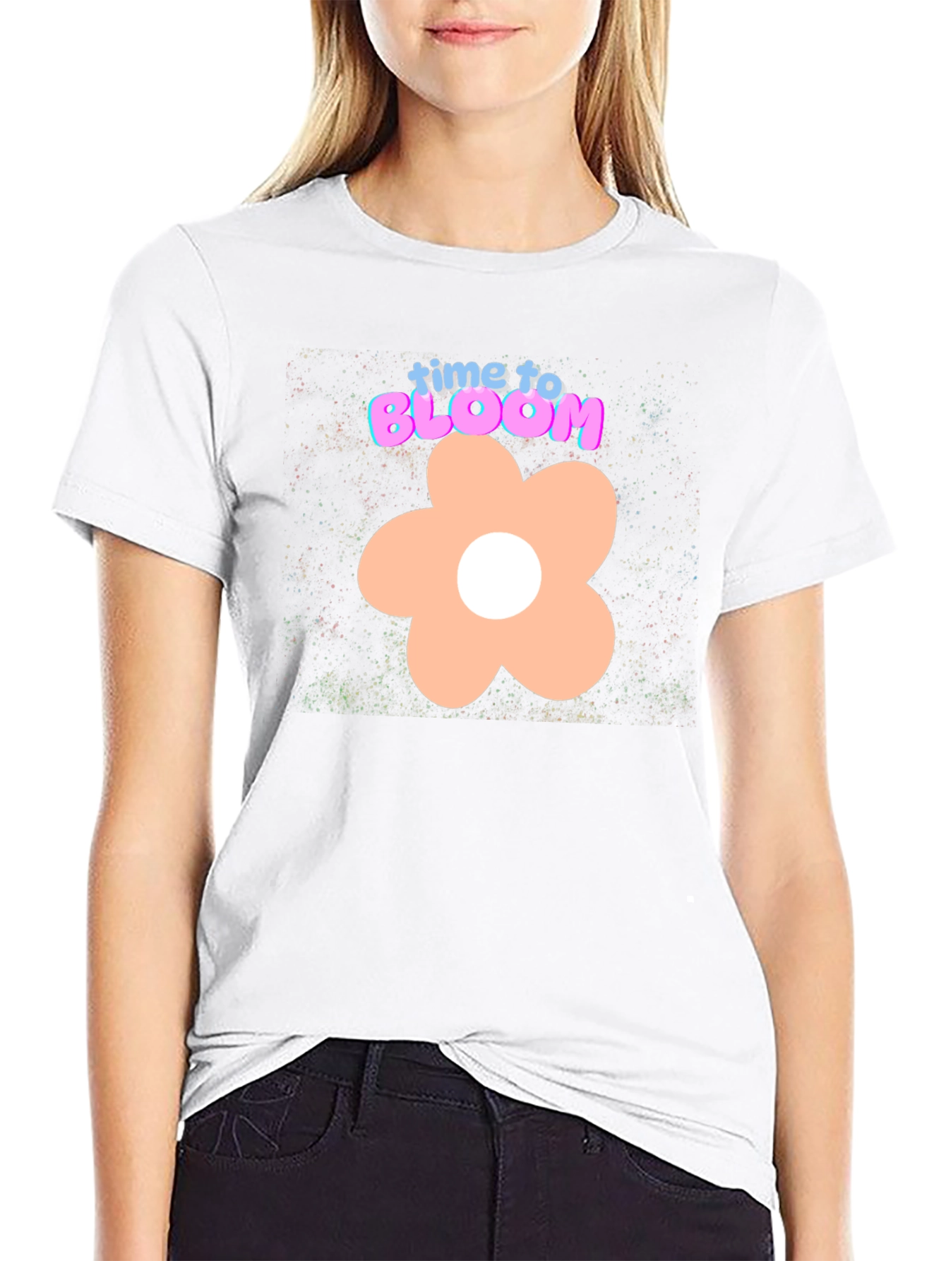 Time to Bloom Graphic Tee