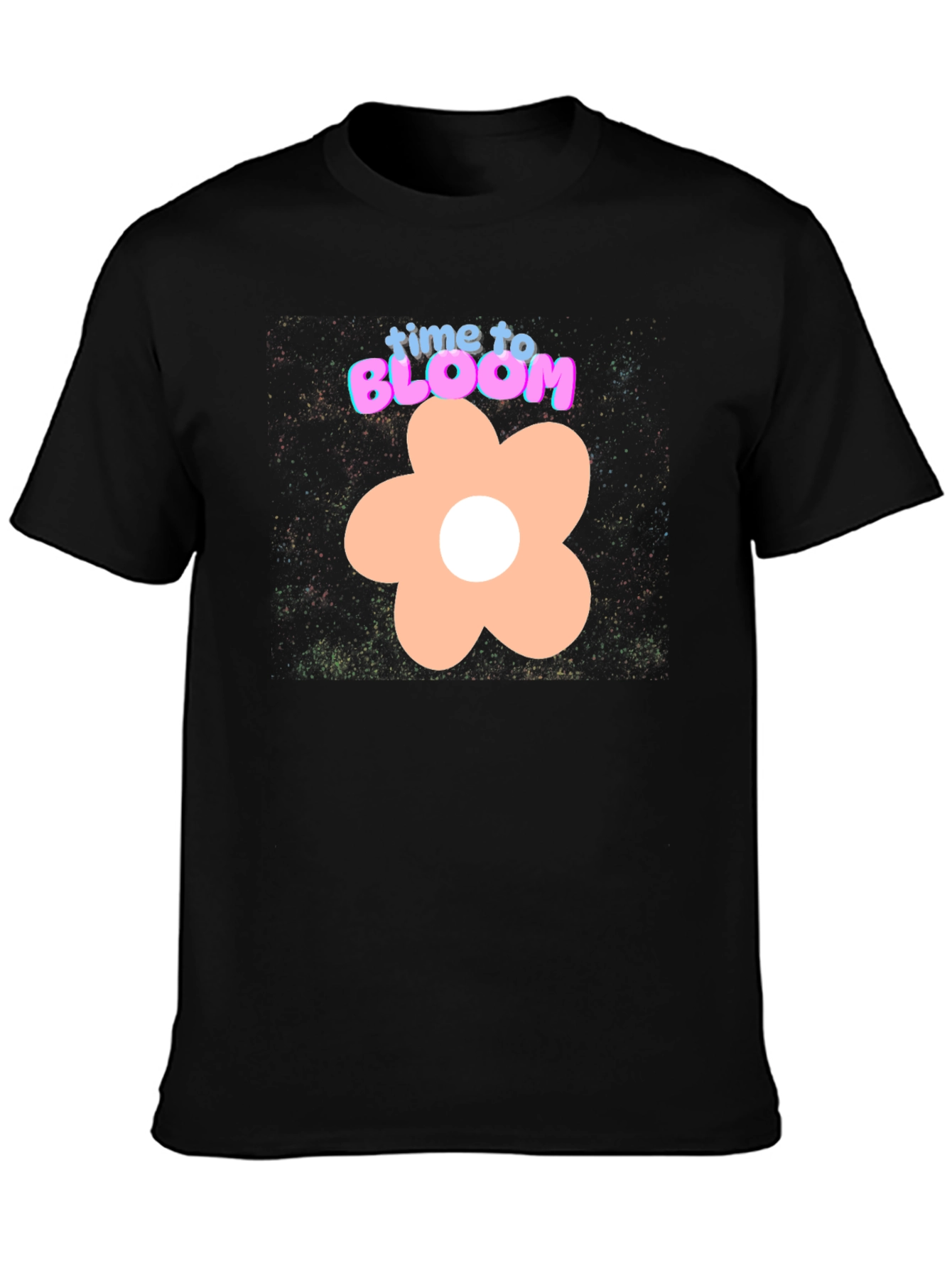 Time to Bloom Graphic Tee