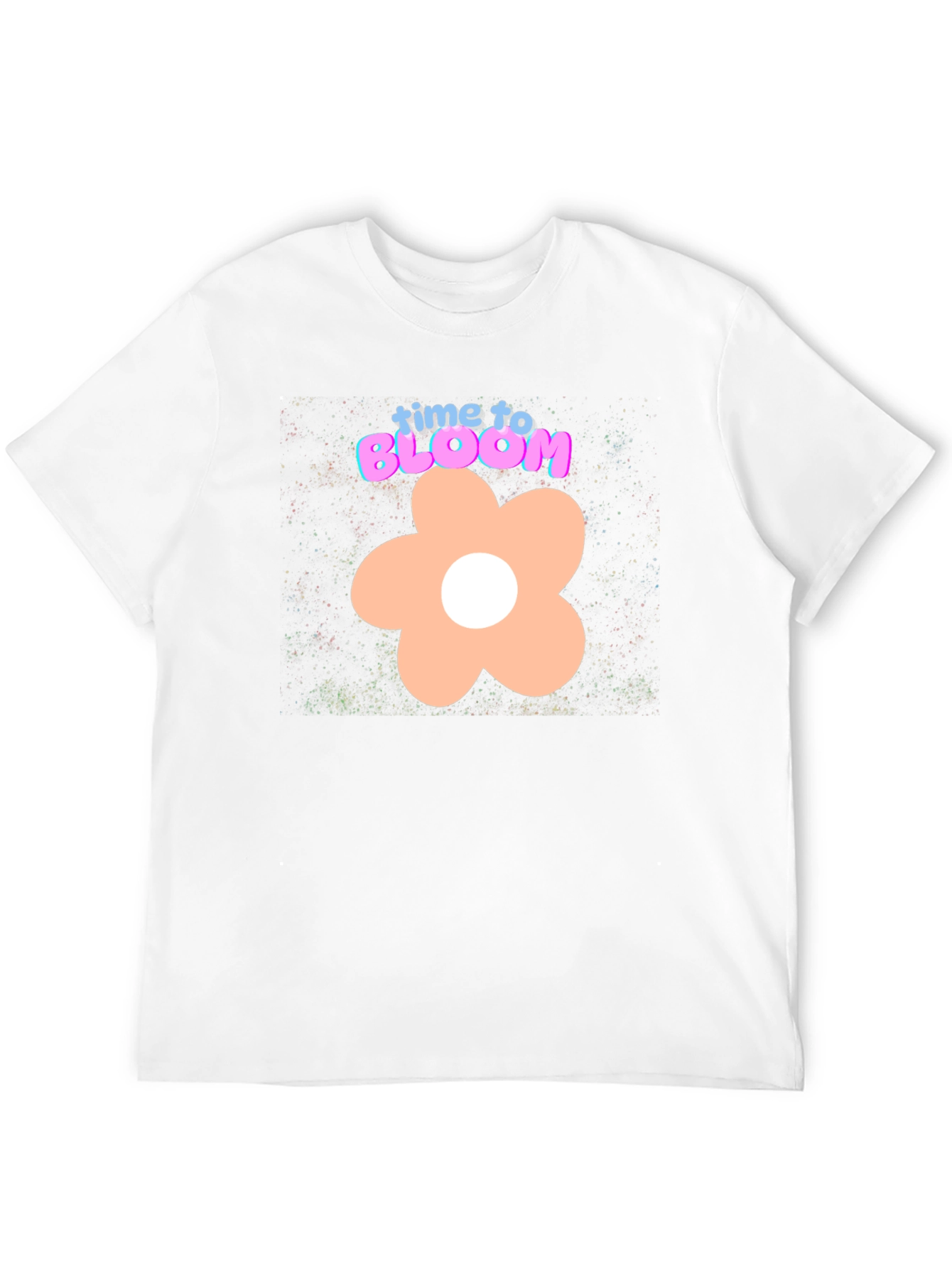 Time to Bloom Graphic Tee