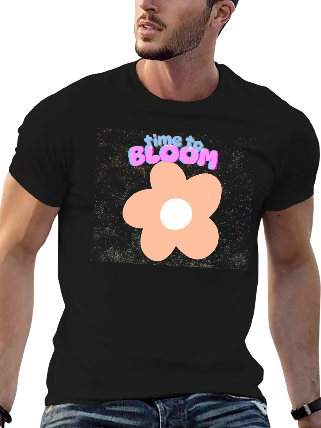 Time to Bloom Graphic Tee