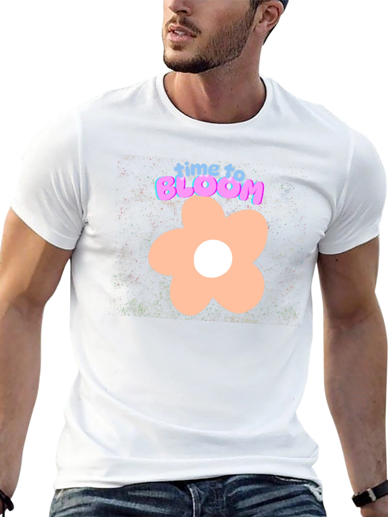 Time to Bloom Graphic Tee