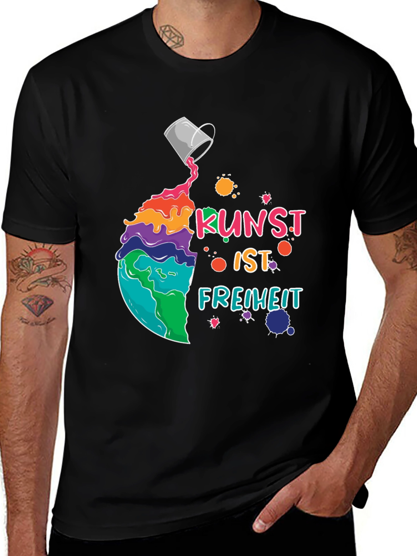 Art is Freedom T-Shirt