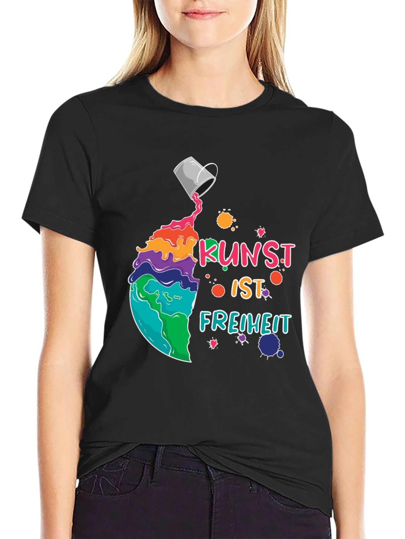 Art is Freedom T-Shirt