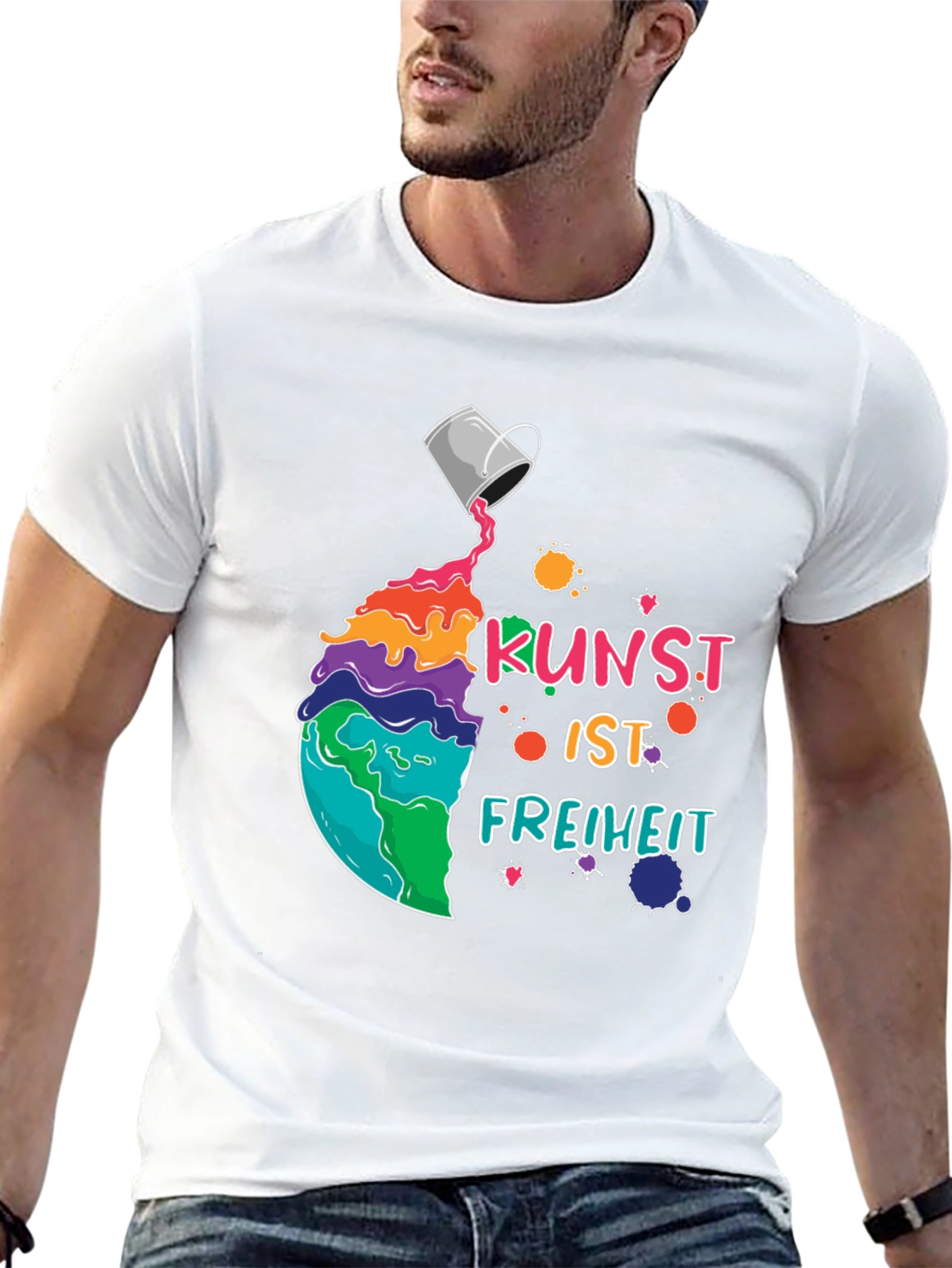 Art is Freedom T-Shirt