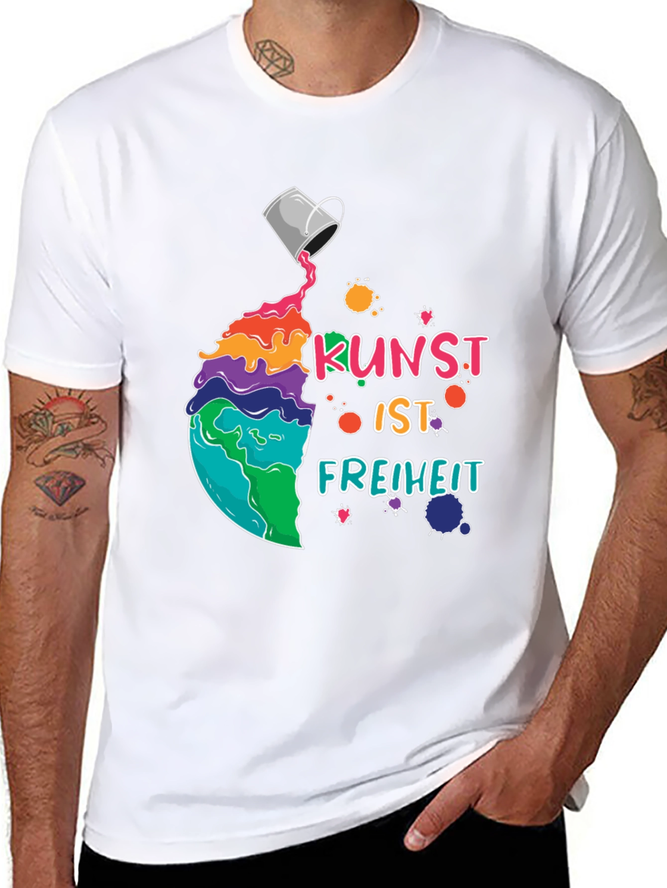 Art is Freedom T-Shirt
