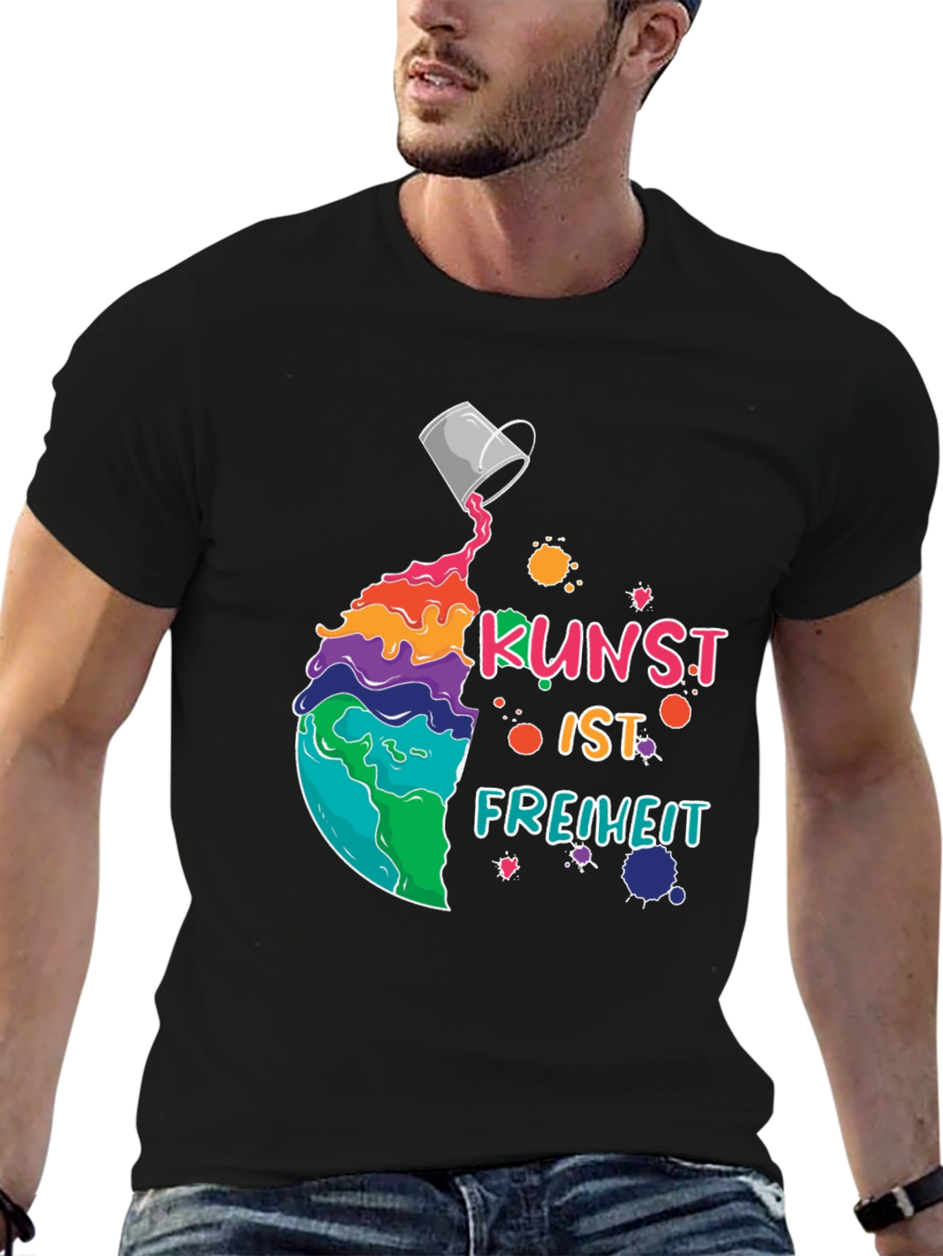 Art is Freedom T-Shirt