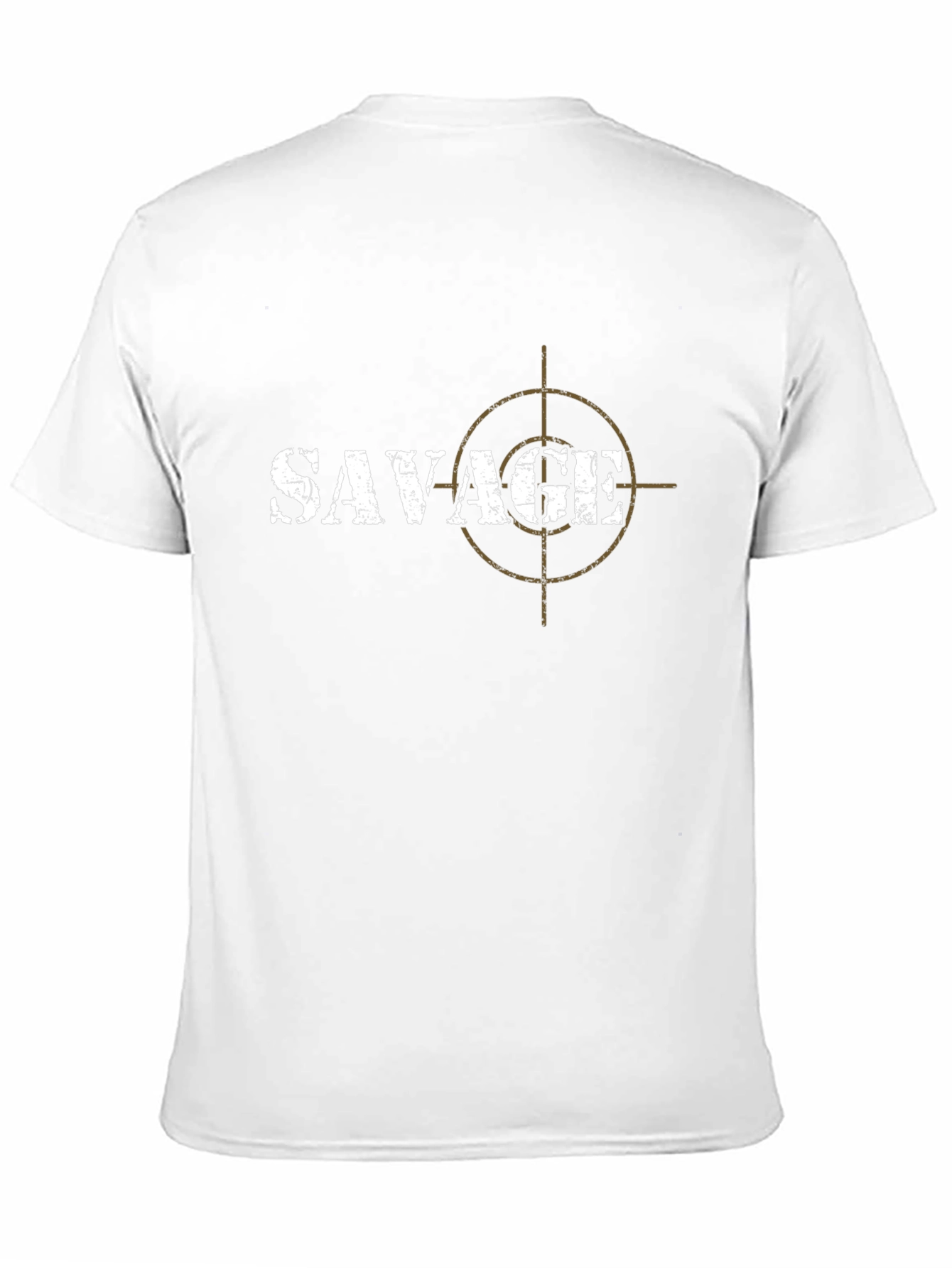 Savage Target Graphic Black T-Shirt