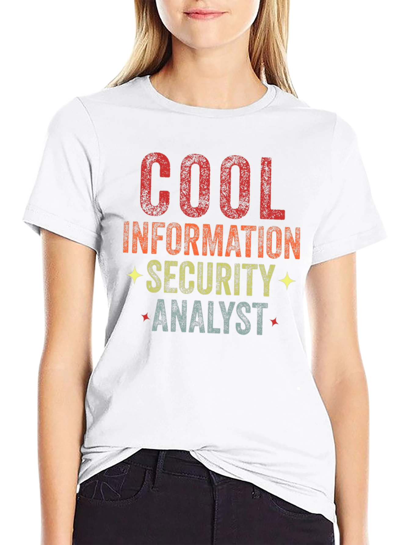Cool Information Security Analyst T-Shirt