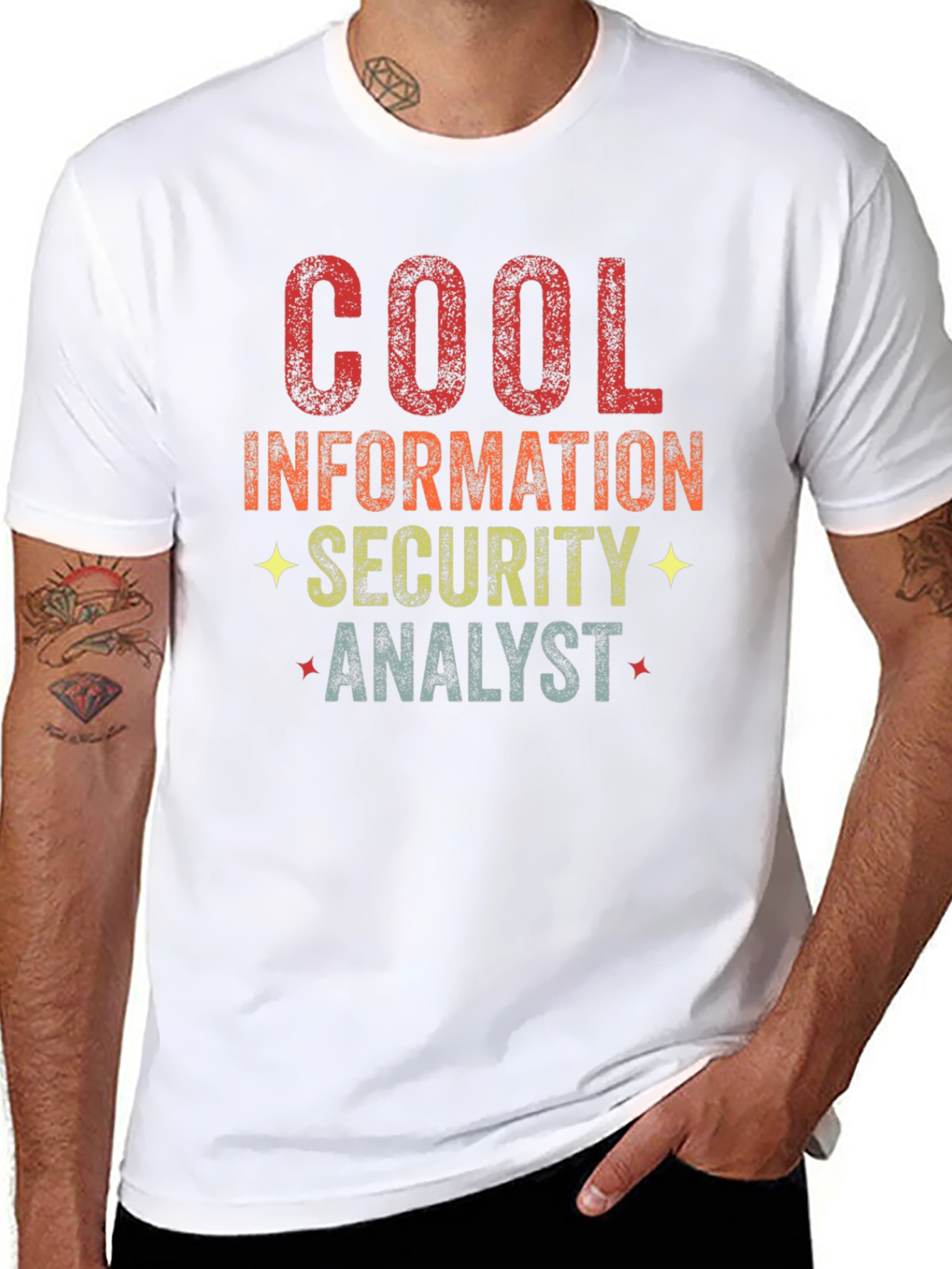 Cool Information Security Analyst T-Shirt
