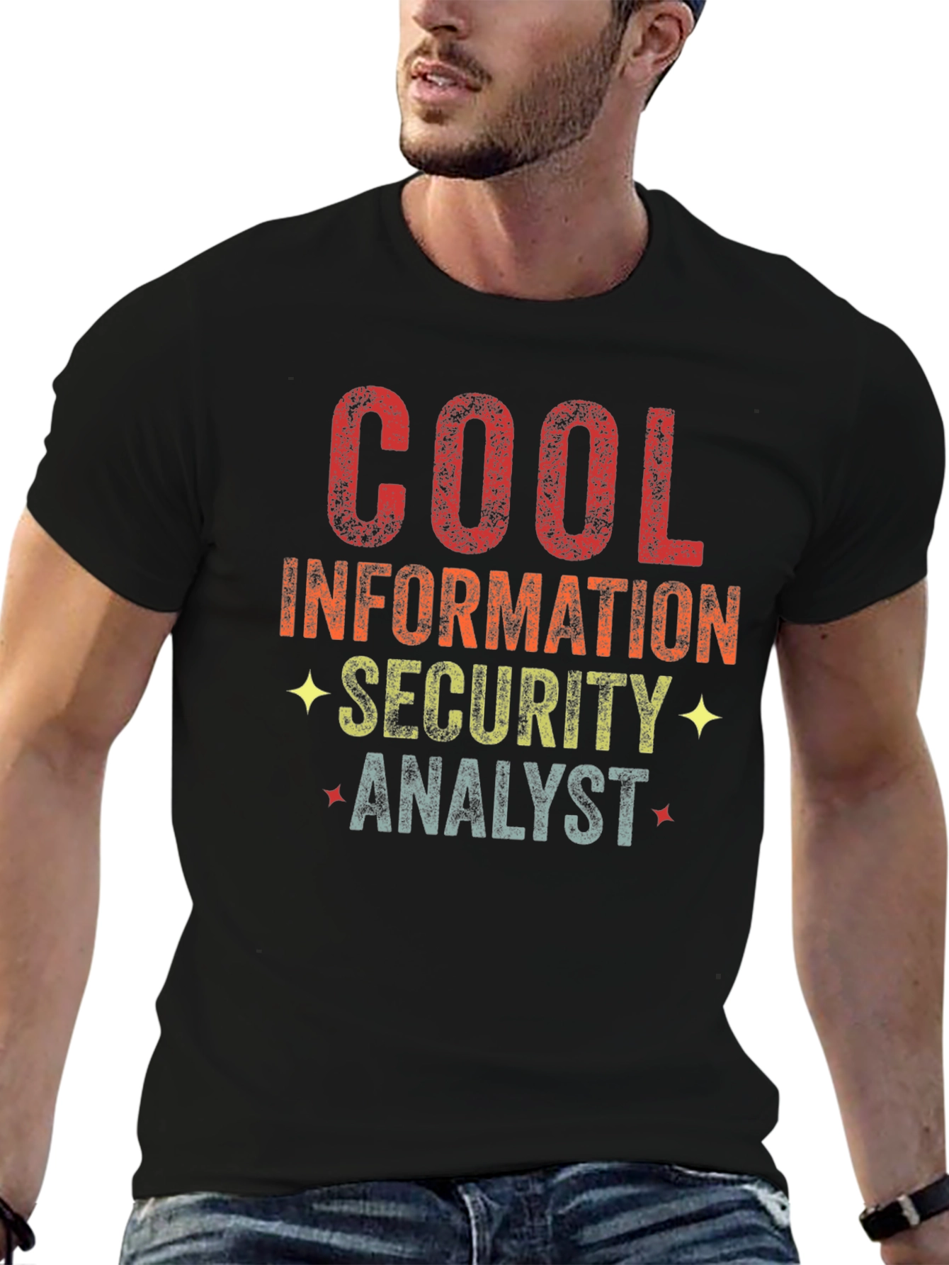 Cool Information Security Analyst T-Shirt