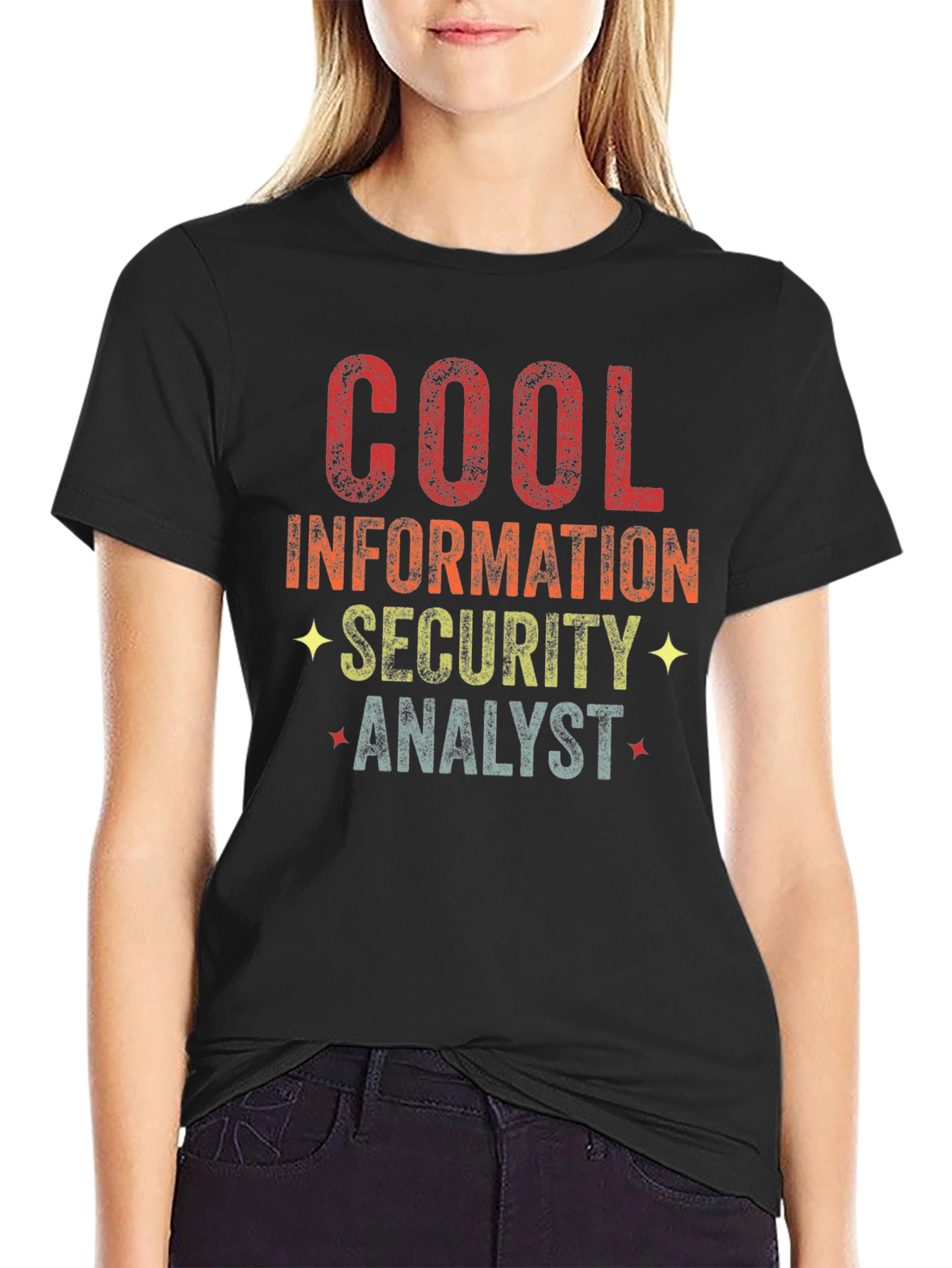 Cool Information Security Analyst T-Shirt