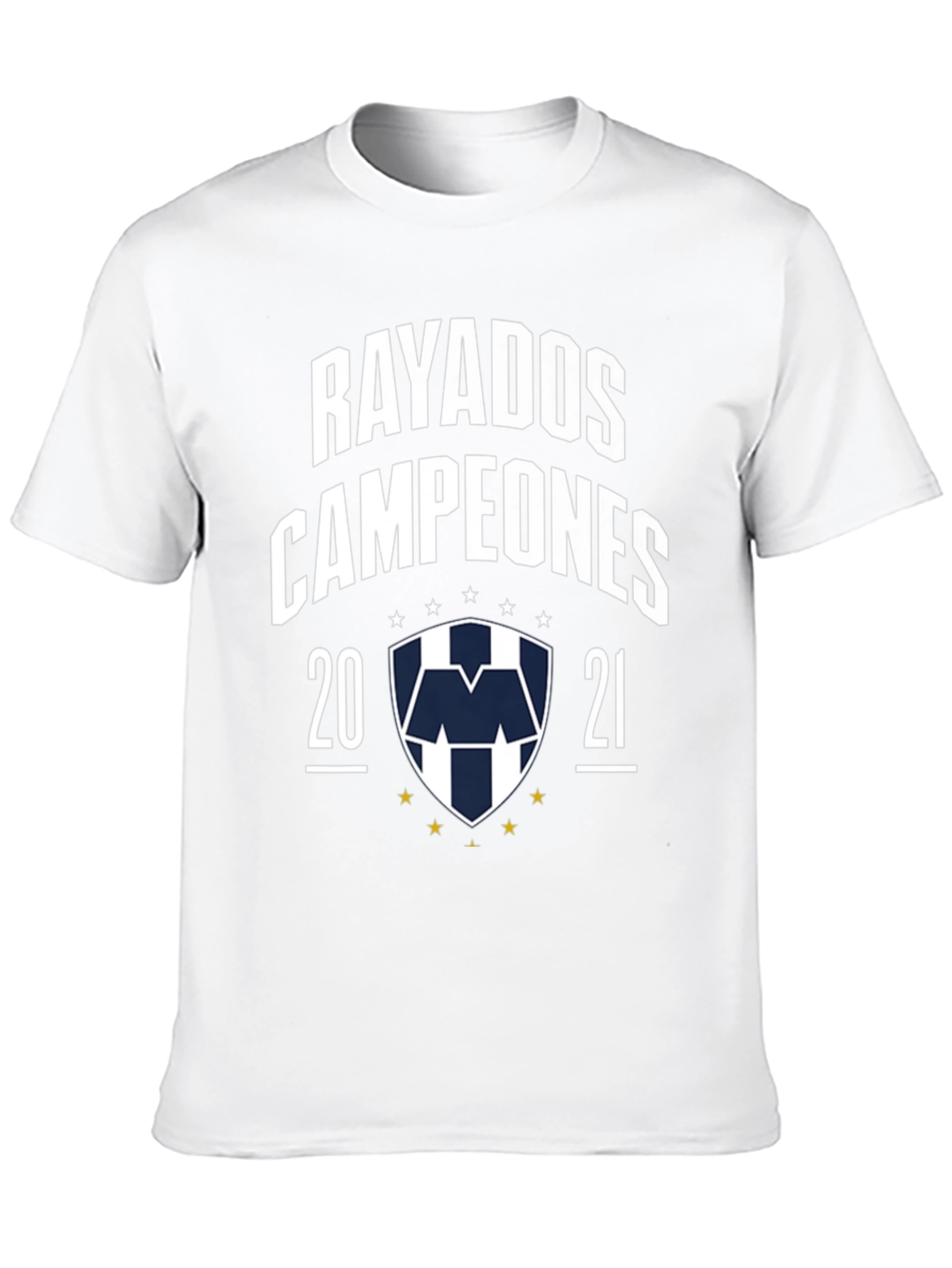 Rayados Campeones 2021 Black T-Shirt